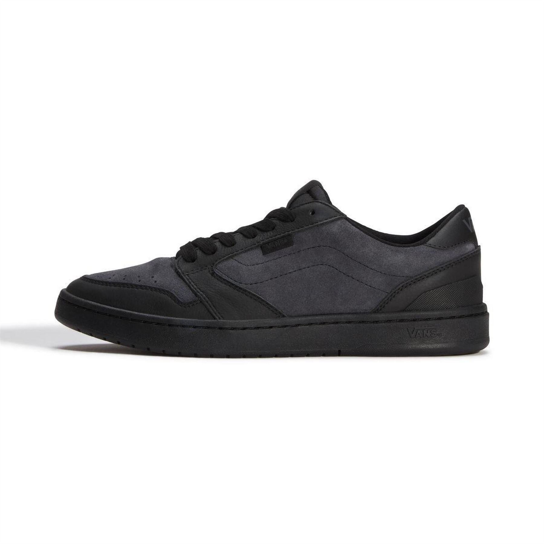 Vans Court Low Top Lace-Up Sneakers