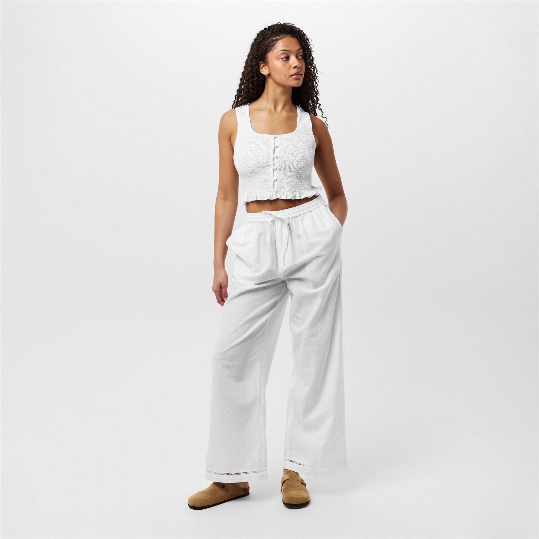 Jack Wills Linen Trousers