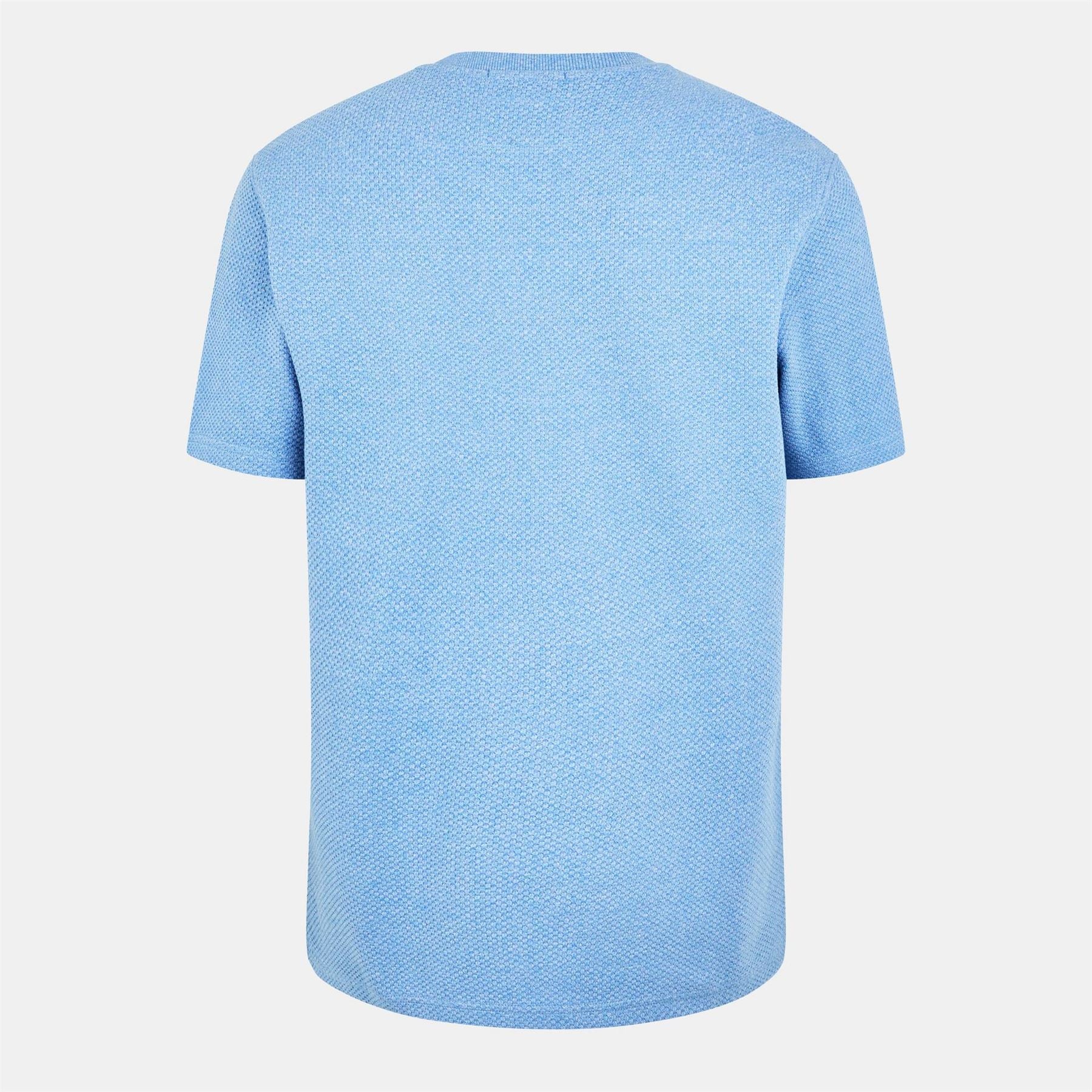 Jack Wills Regular Fit Bubble Texture Crew Neck T-Shirt
