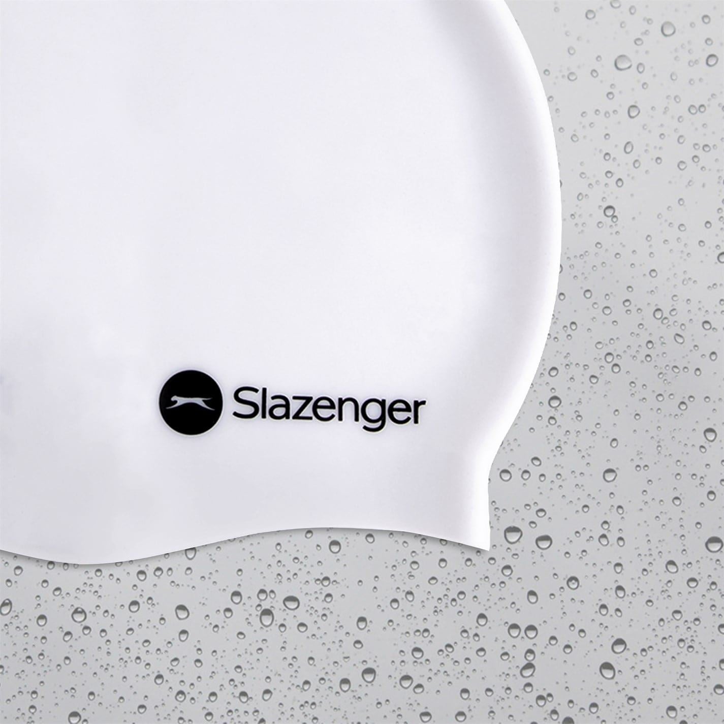Slazenger Silicone Swimming Cap Junior