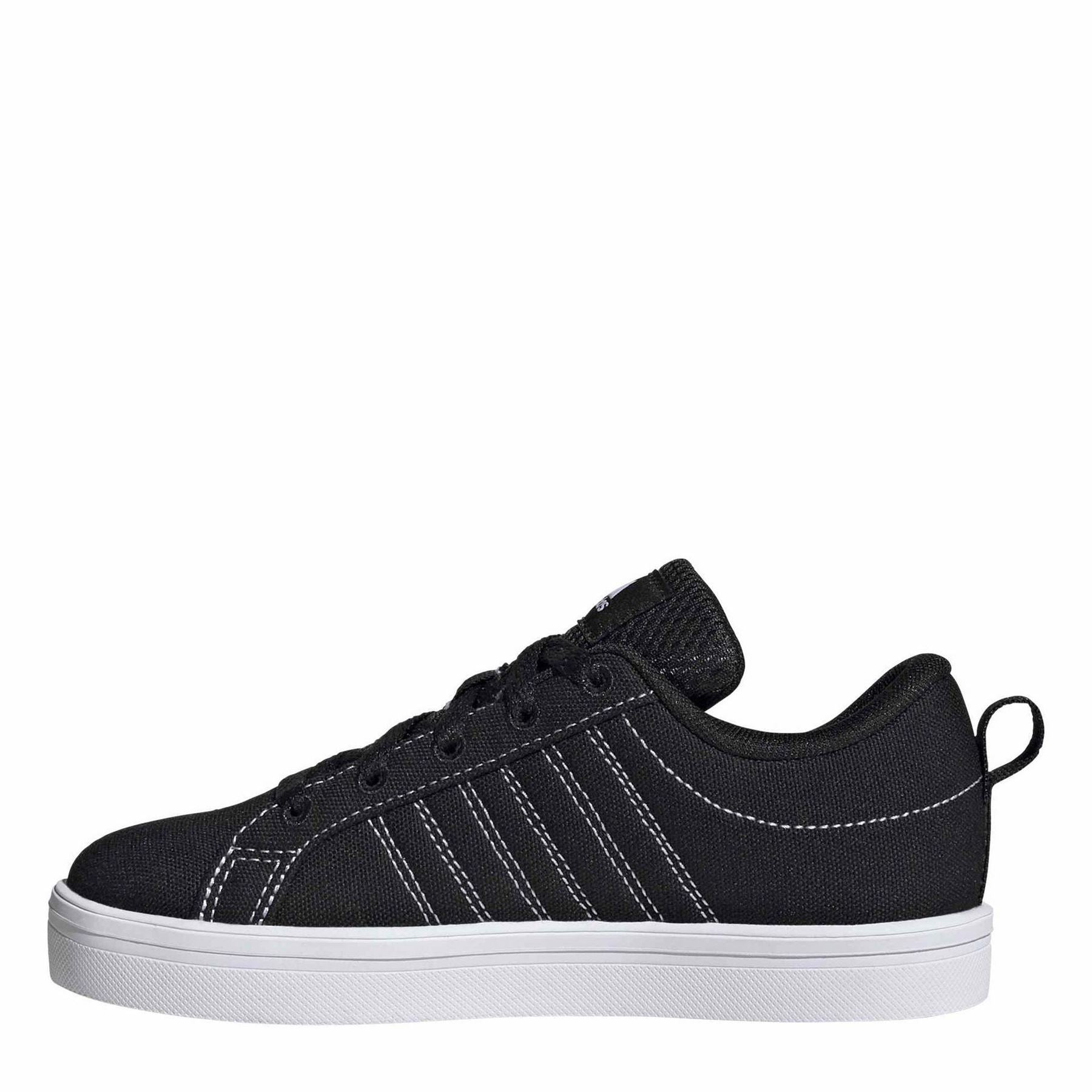 adidas Juniors VS Canvas Low Top Sneakers