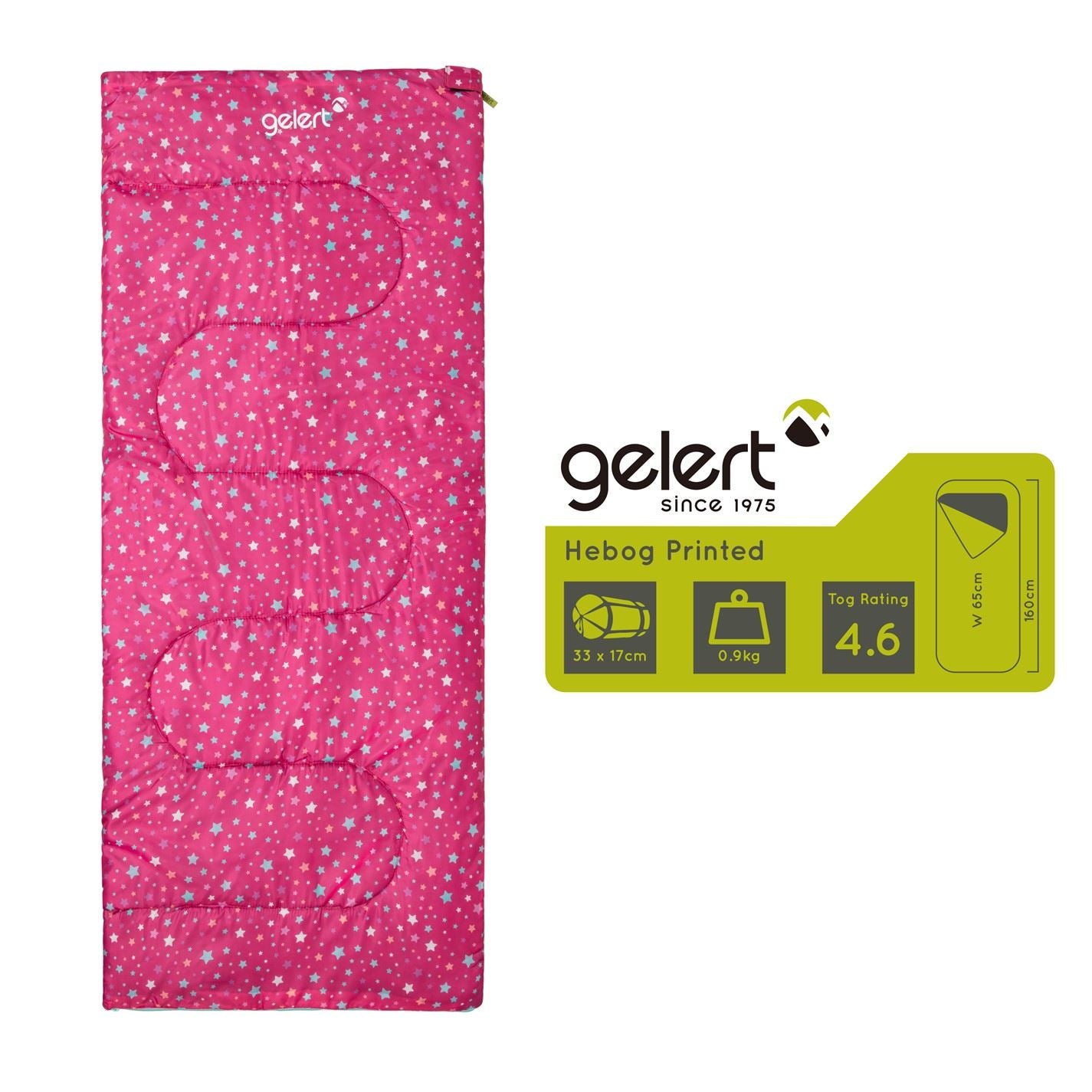 Gelert Printed Sleeping Bag Junior