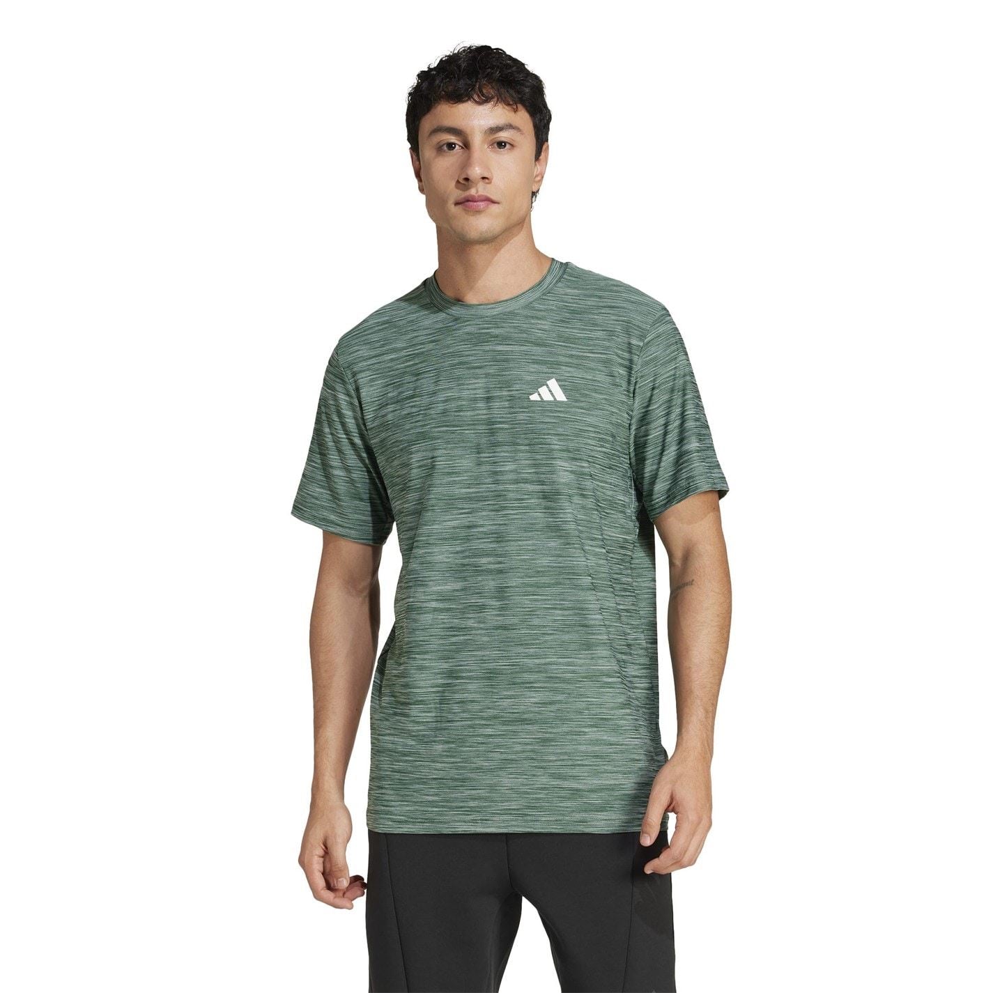 adidas Mens Train Essentials Stretch Training T-Shirt