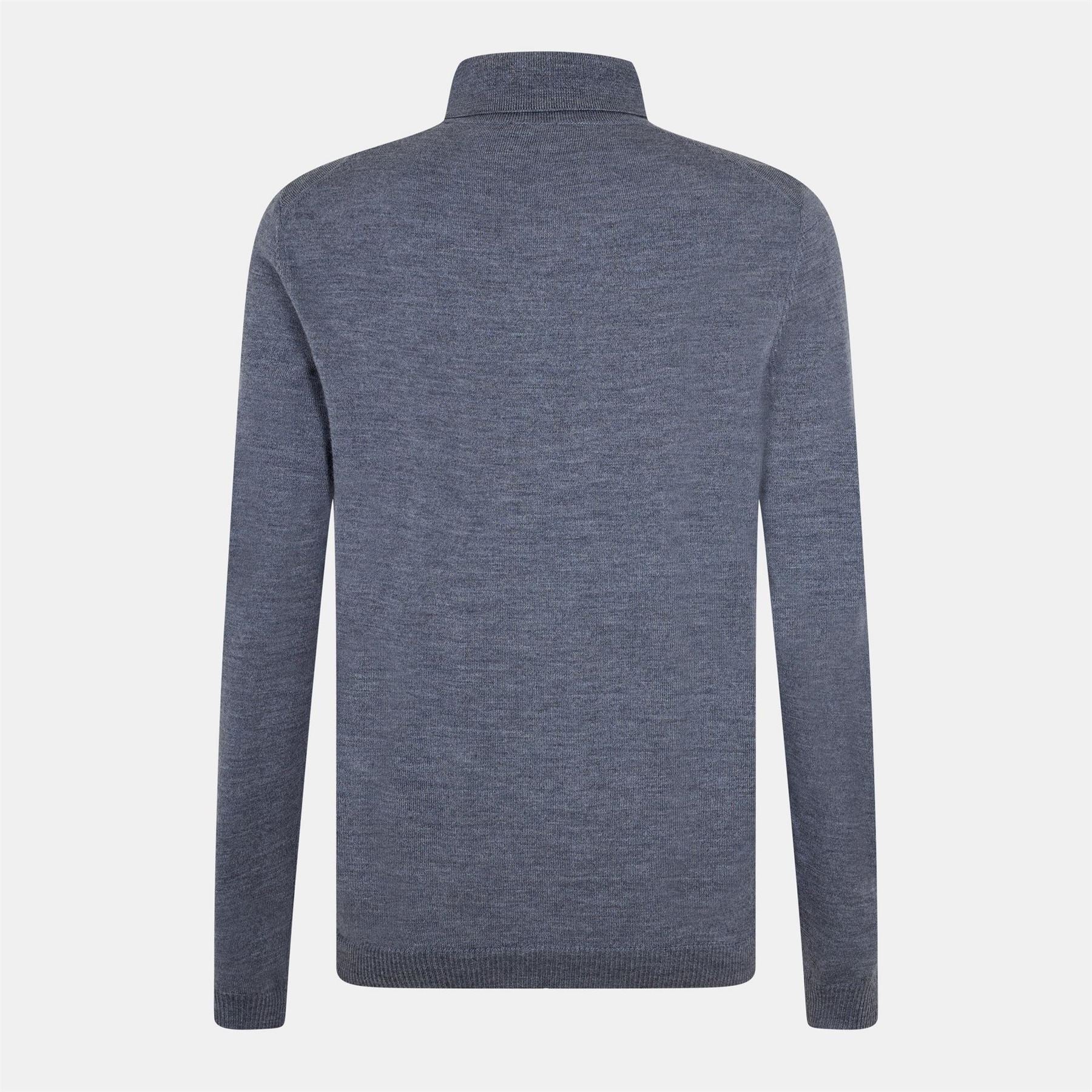 Boss Banet E Knitted Long Sleeve Polo Shirt