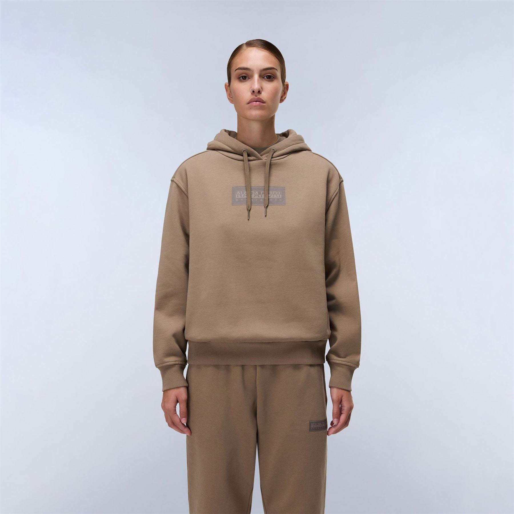 Napapijri Womens Box Logo Hoodie