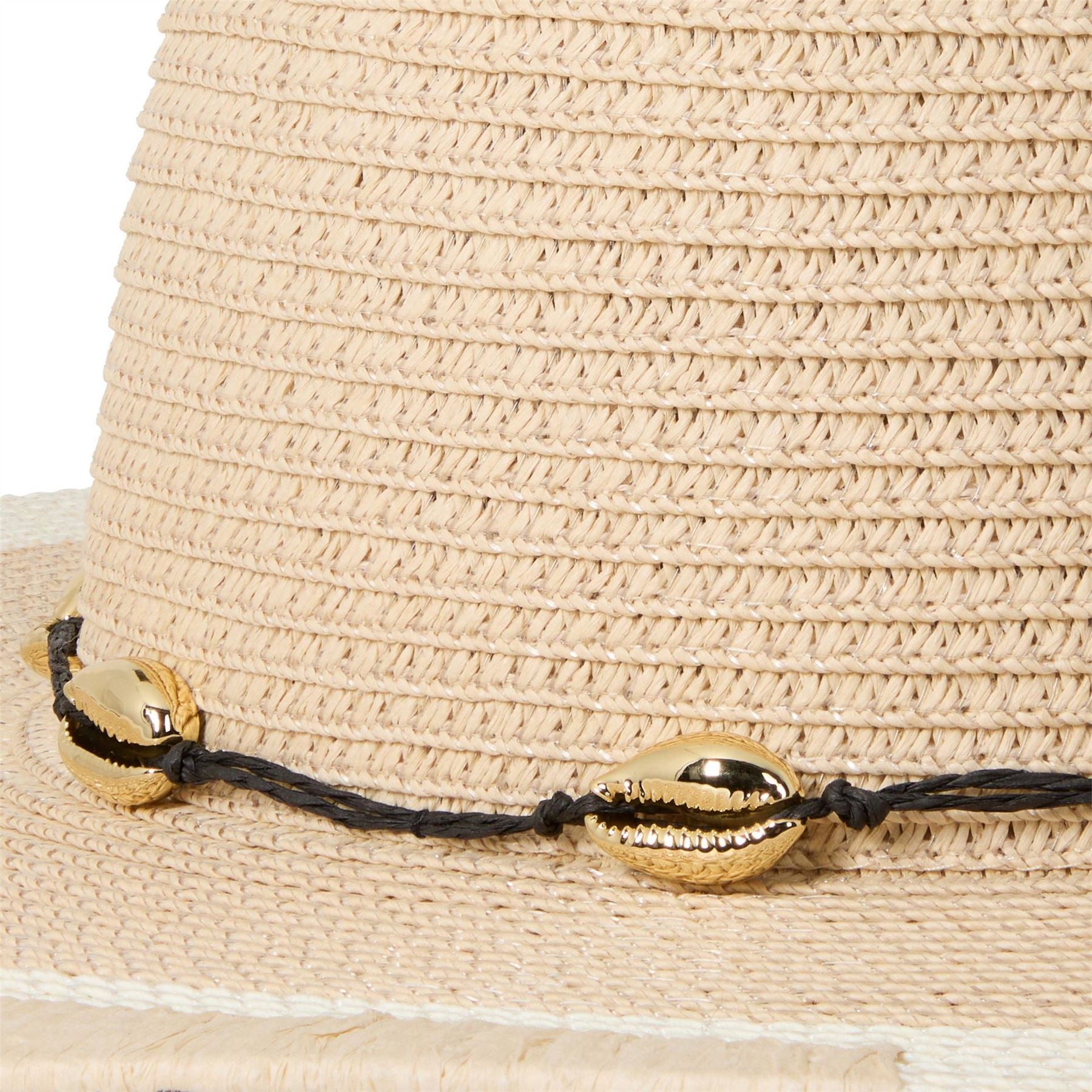Biba Trim Wide Brim Floppy Hat