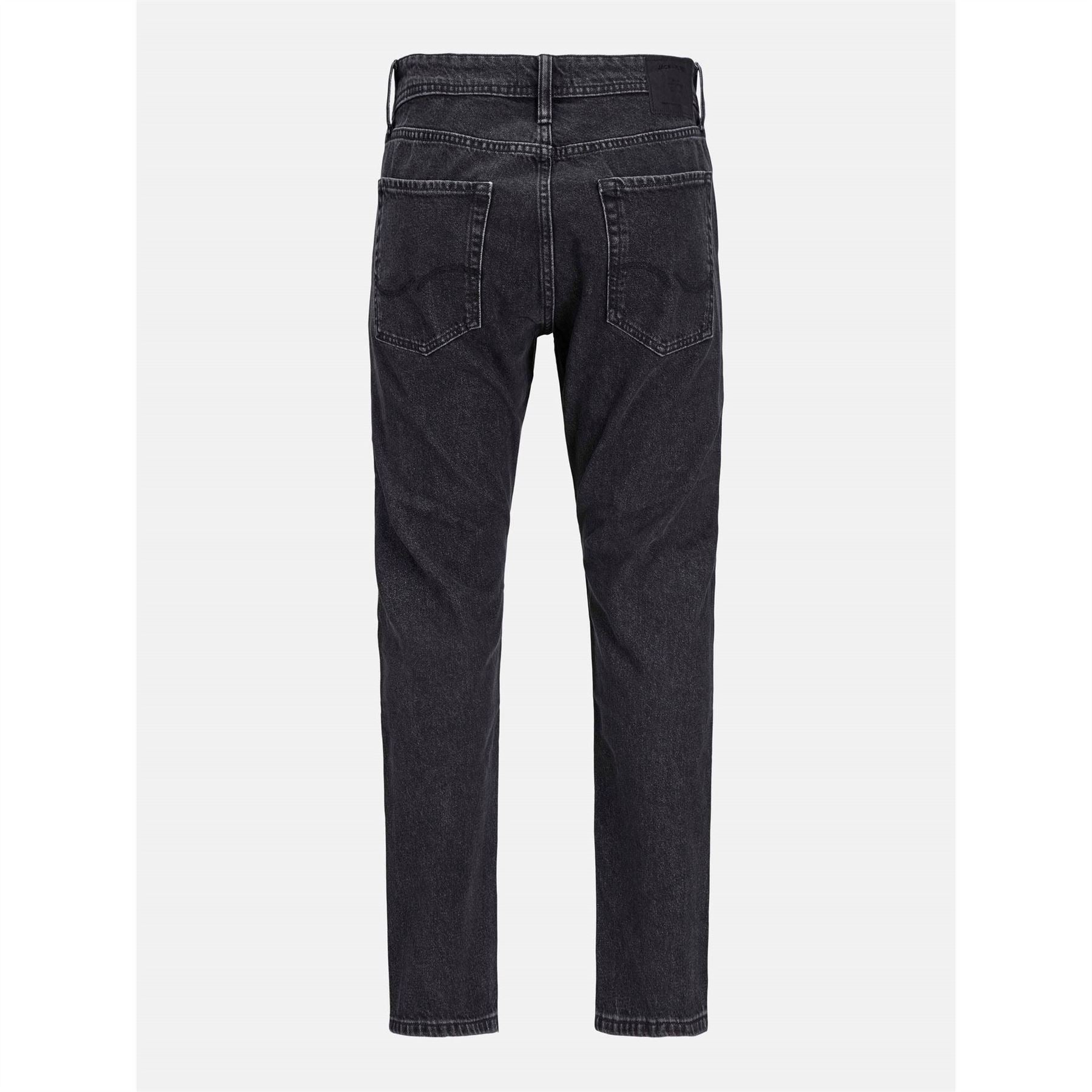 Jack and Jones Chris Original Five Pocket Straight Fit Jeans