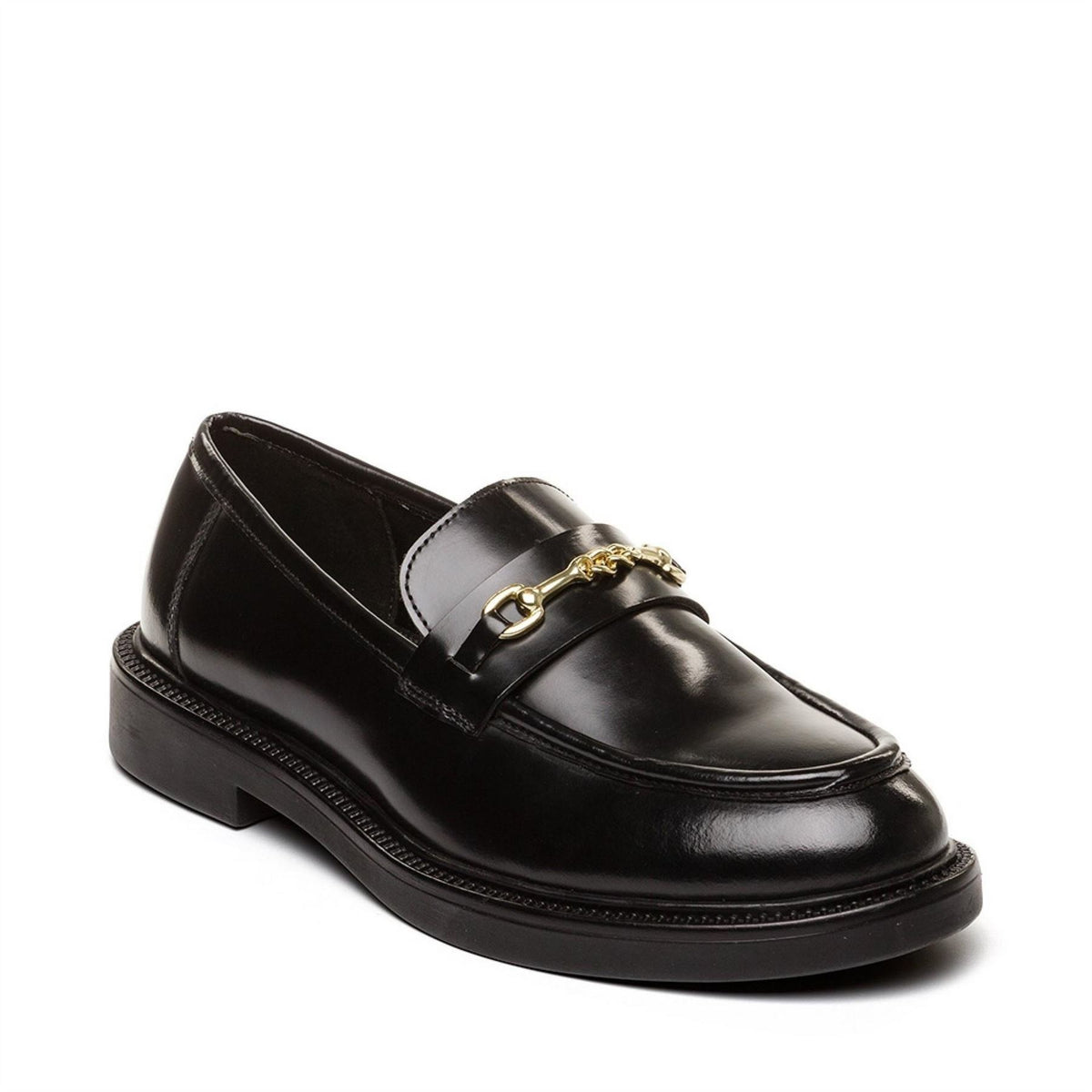 Steve Madden Huddles Loafers with Low Heel