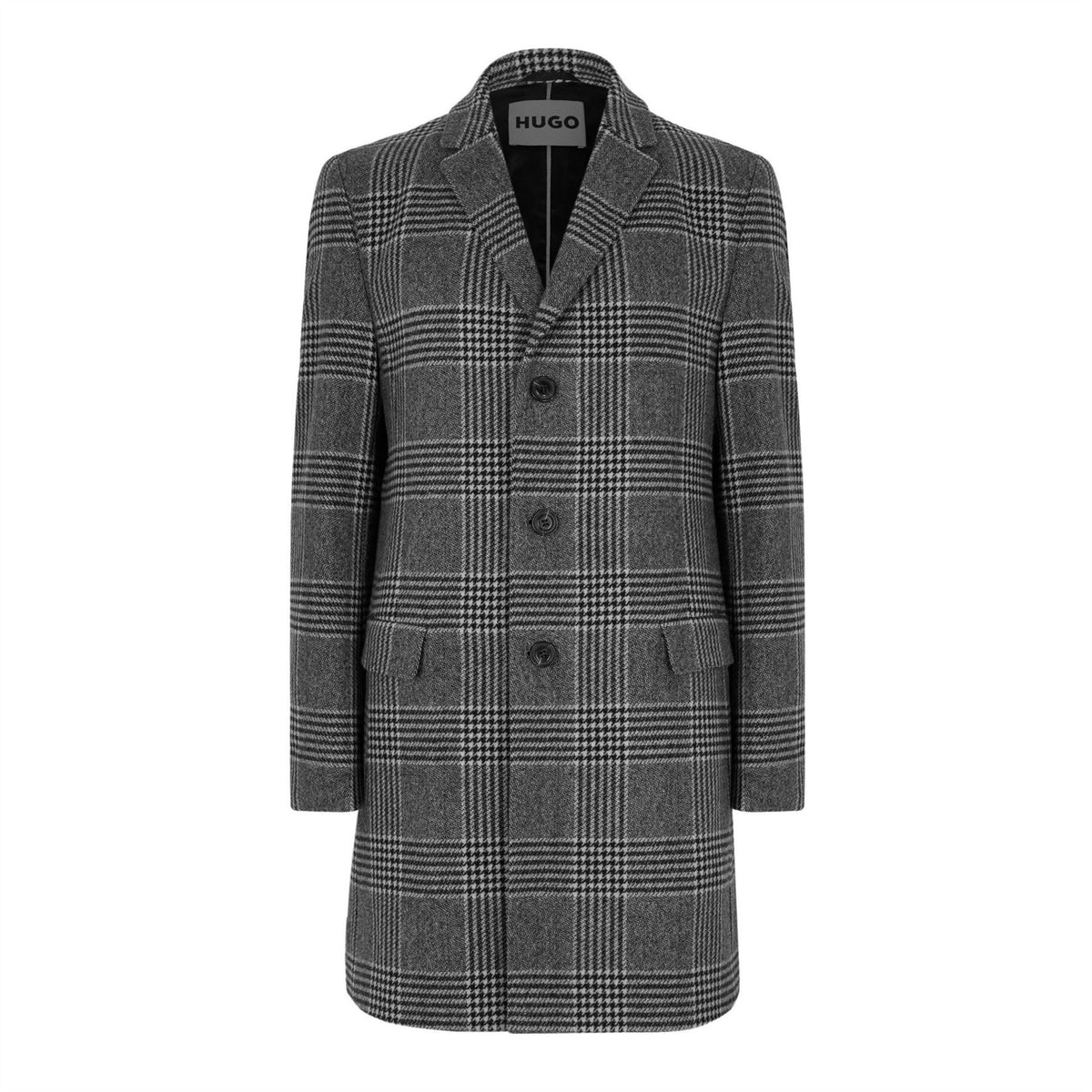 Hugo Mens 10252537 01 Overcoat