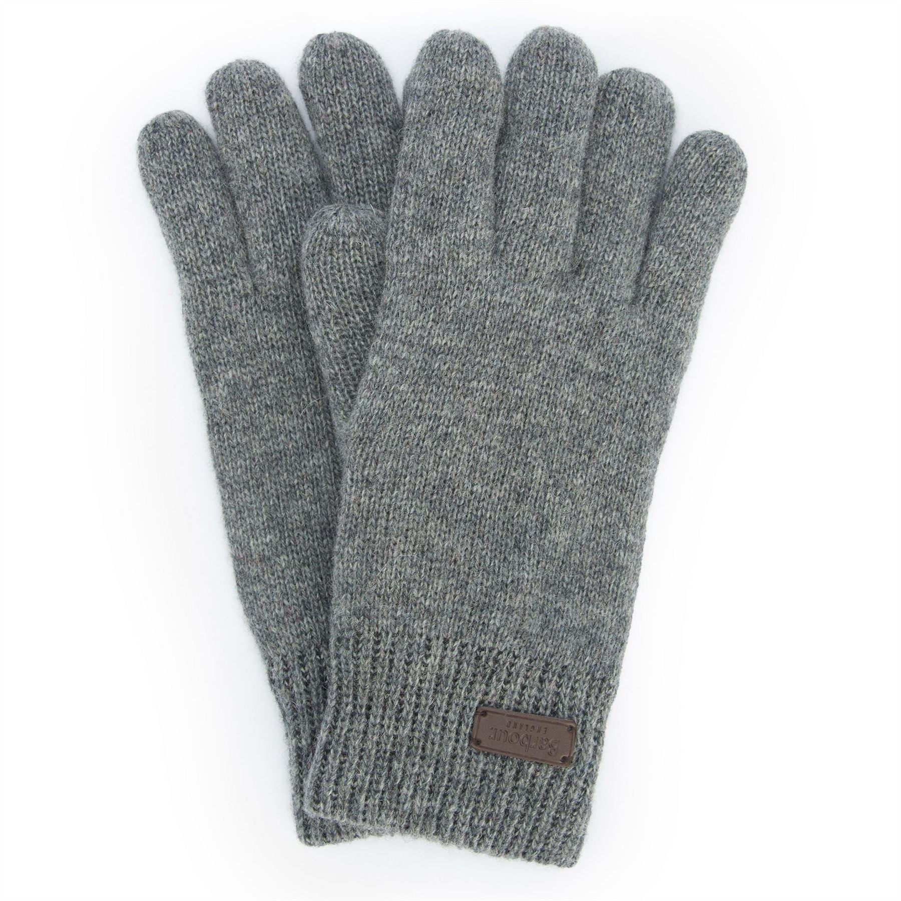 Barbour Wool Mix Knitted Gloves