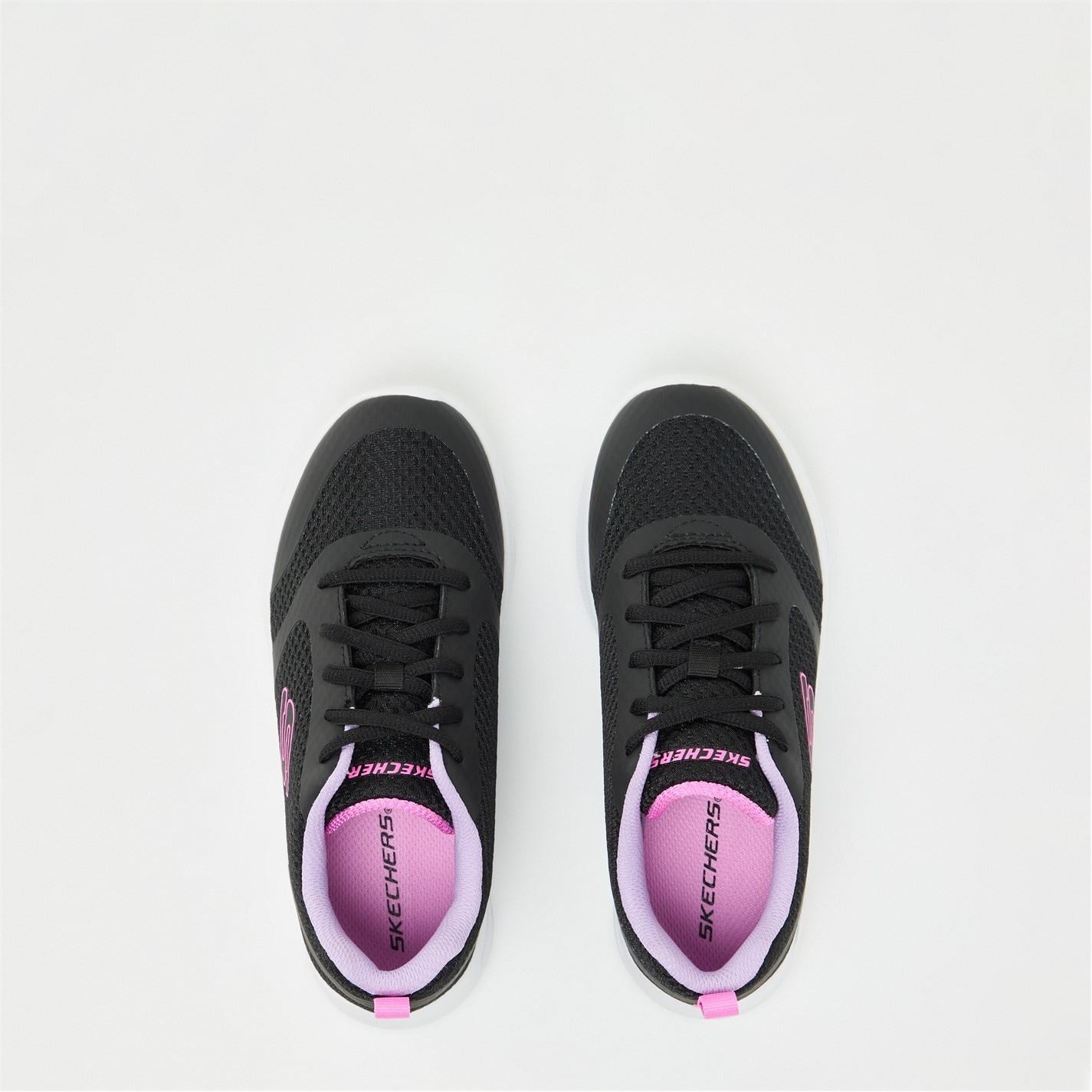 Skechers Lace Up Ombre Sneaker W Midsole Pai Runners Girls