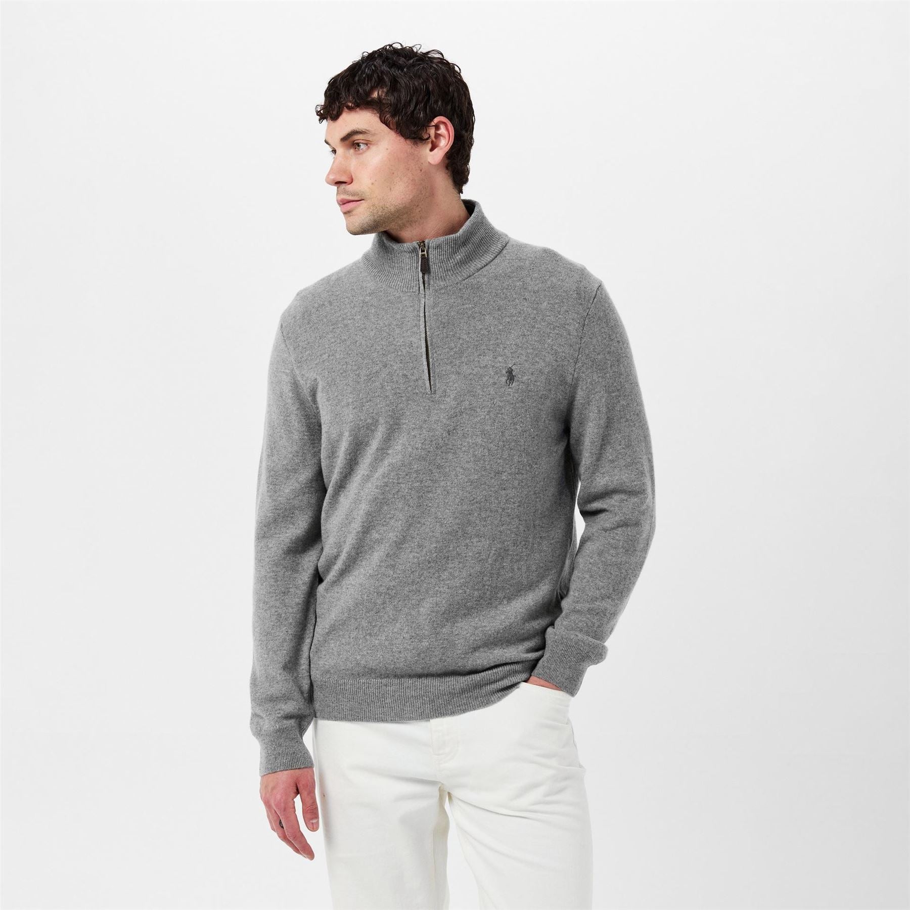 Polo Ralph Lauren Loryelle Quarter Zip Sweater