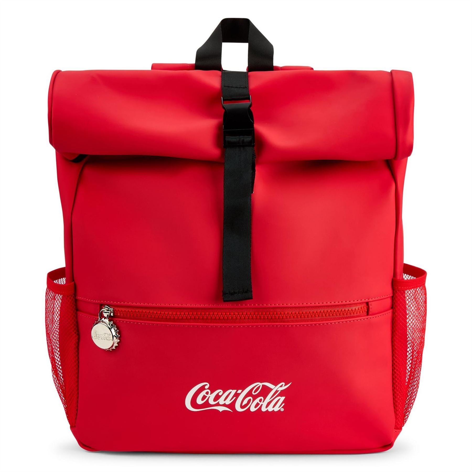 Coca Cola Cola Officially Licensed Lifestyle Roll Top Bag Unisex