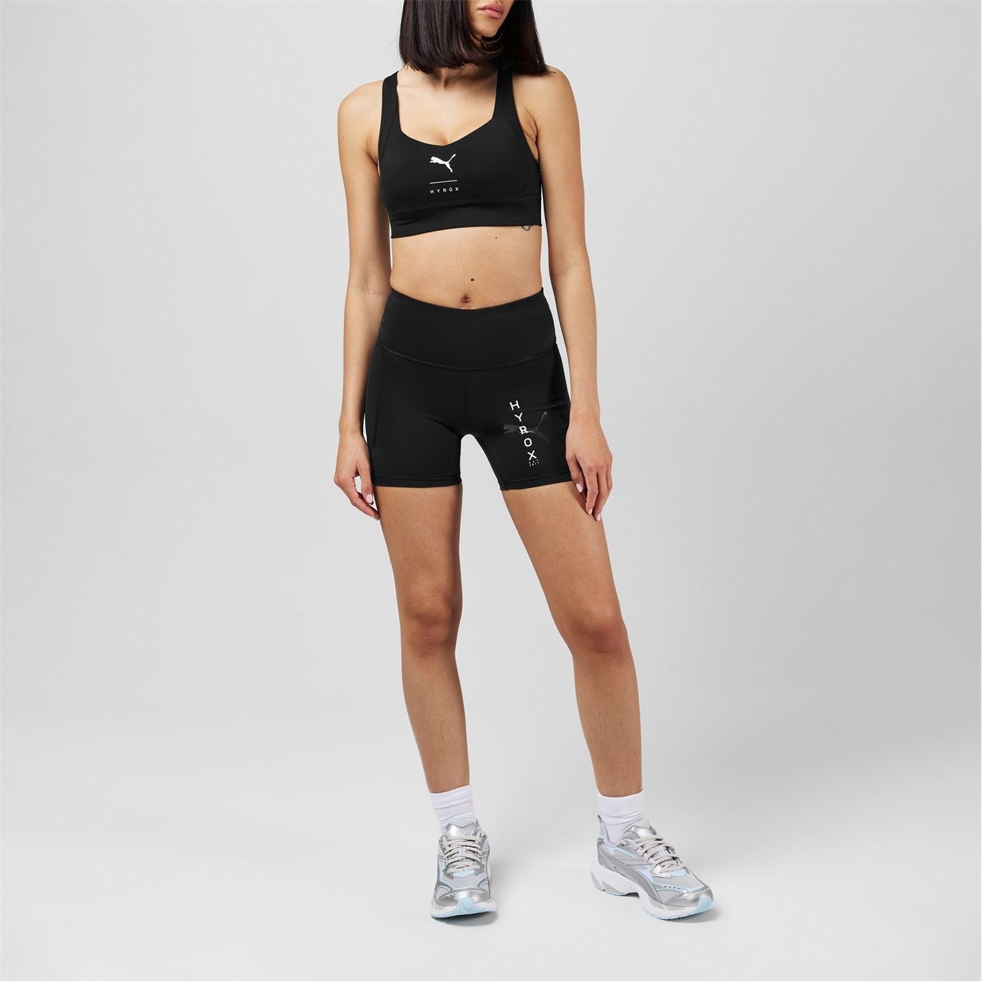 Puma X Hyrox World Power Medium Impact Sports Bra