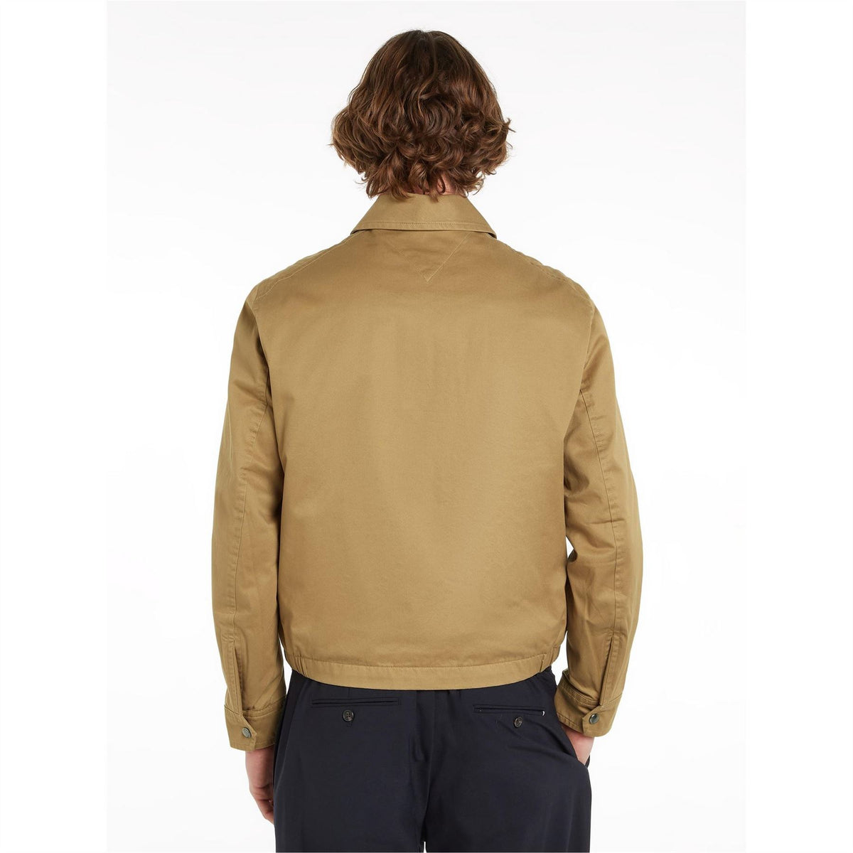 Tommy Hilfiger Cotton Harrington Jacket