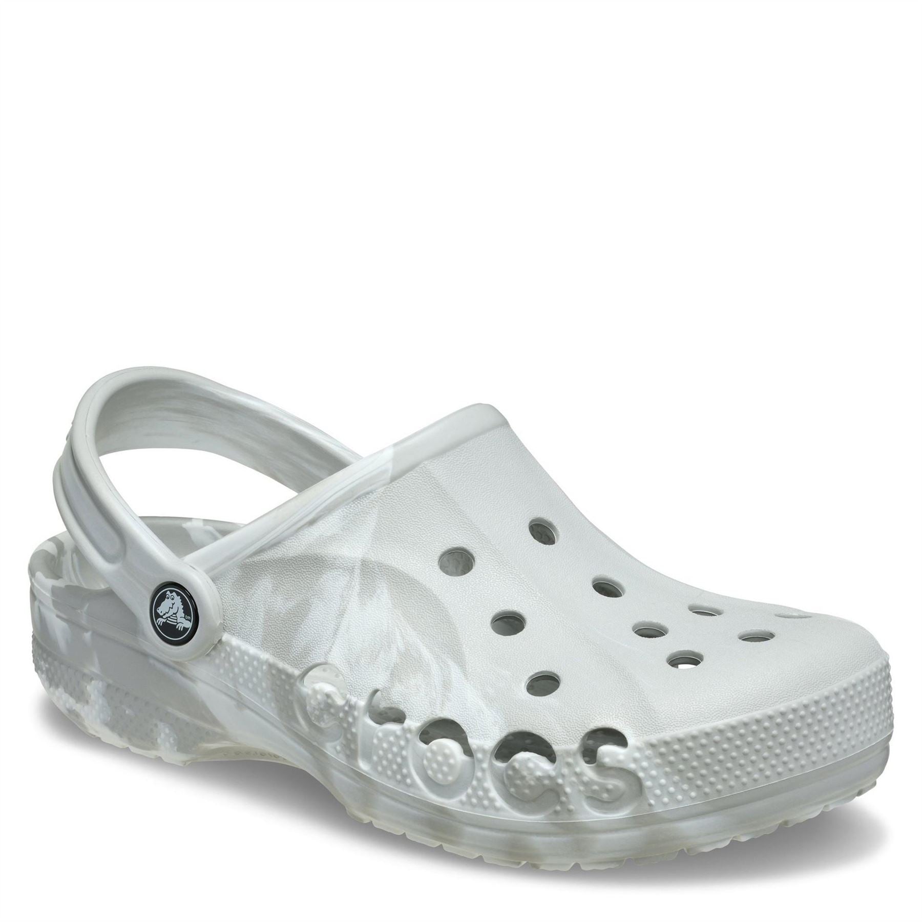 Crocs Baya Marble Patterned Clogs