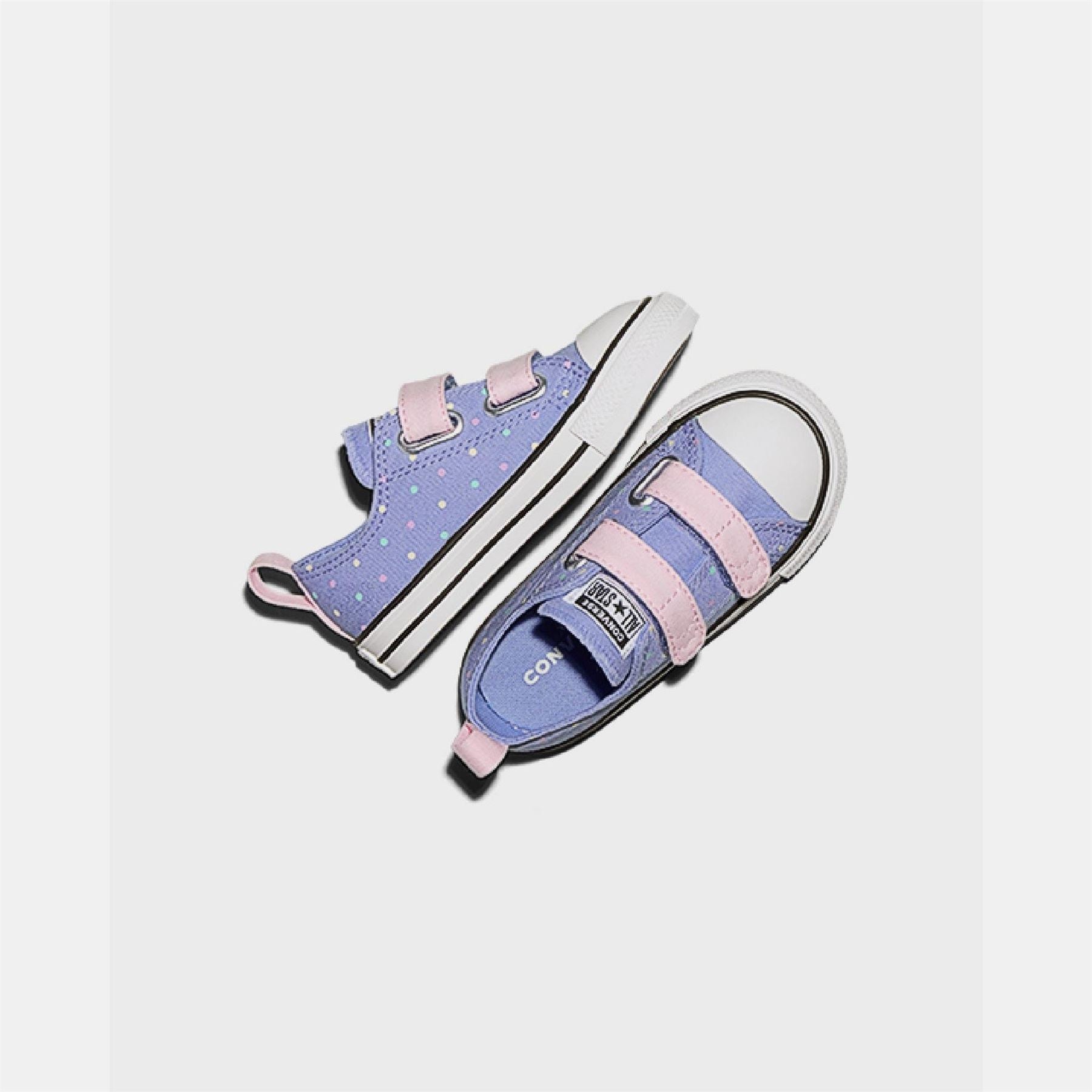 Converse Kids Chuck Taylor All Star Bea Canvasas Trainers