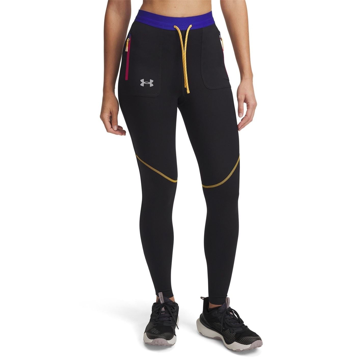 Under Armour Trial Run Solid Patterned Leggings