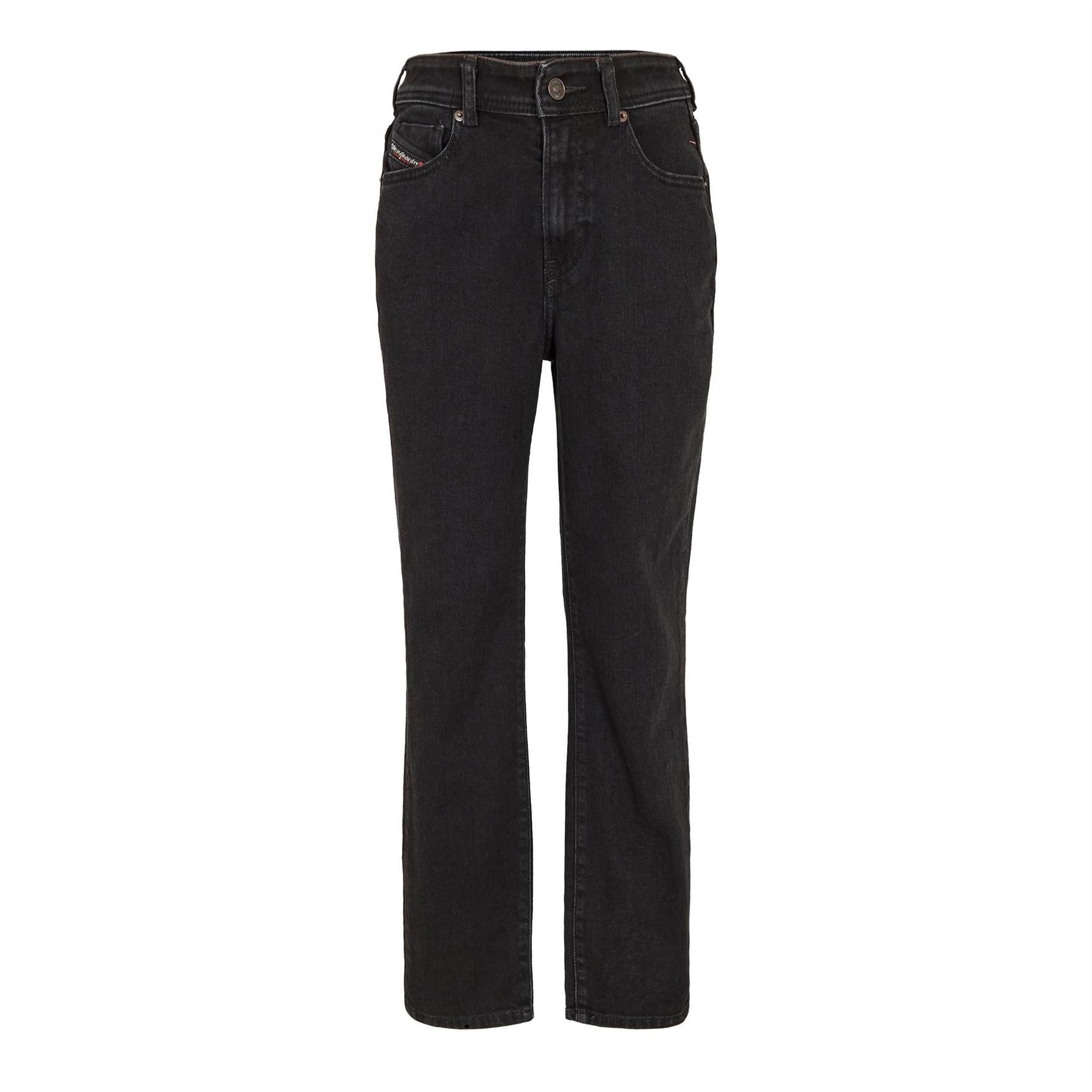 Diesel Five Pocket Straight Leg Jeans