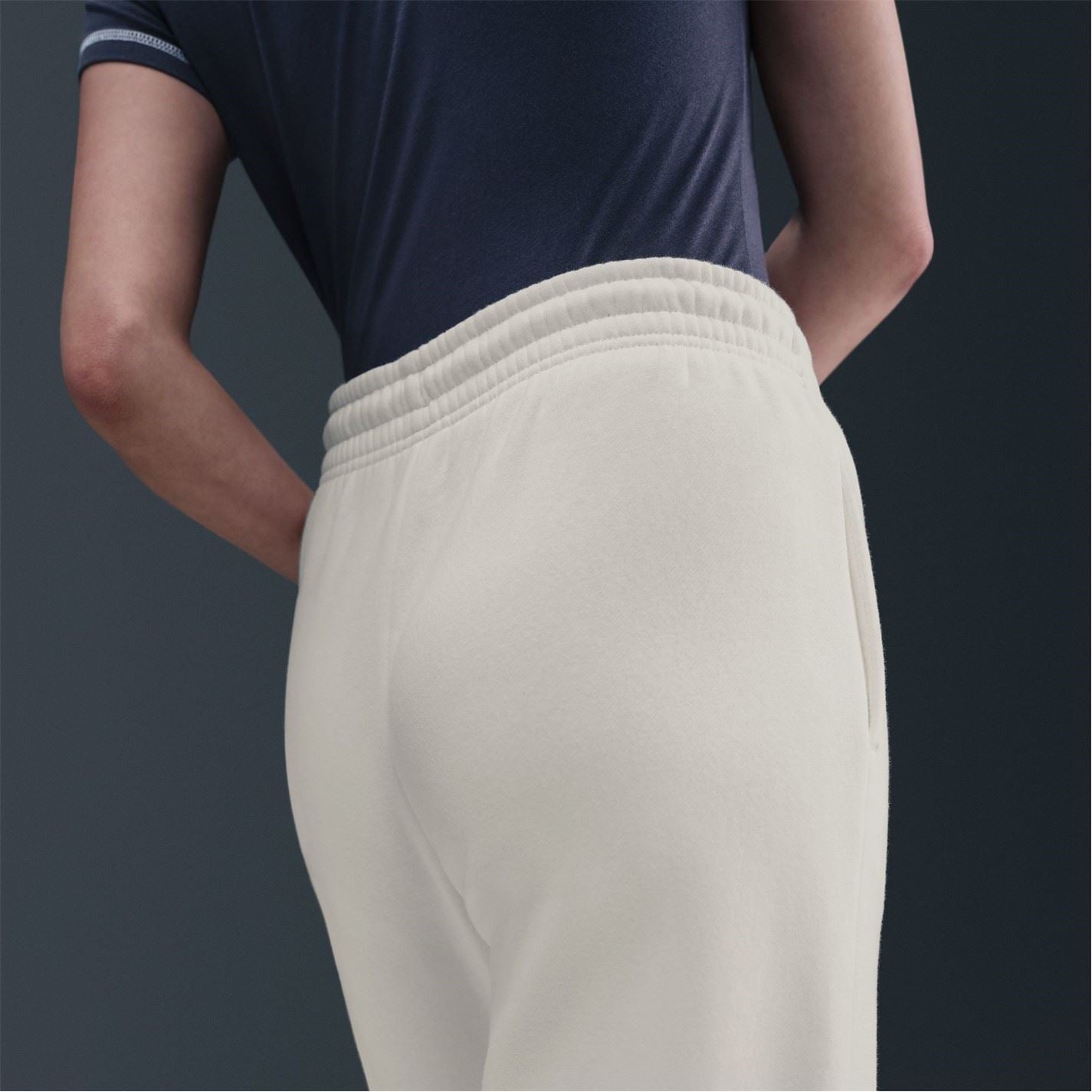 Nike Womens Sportswear Phoenix Fleece High Waisted Wide Leg Sweatpants