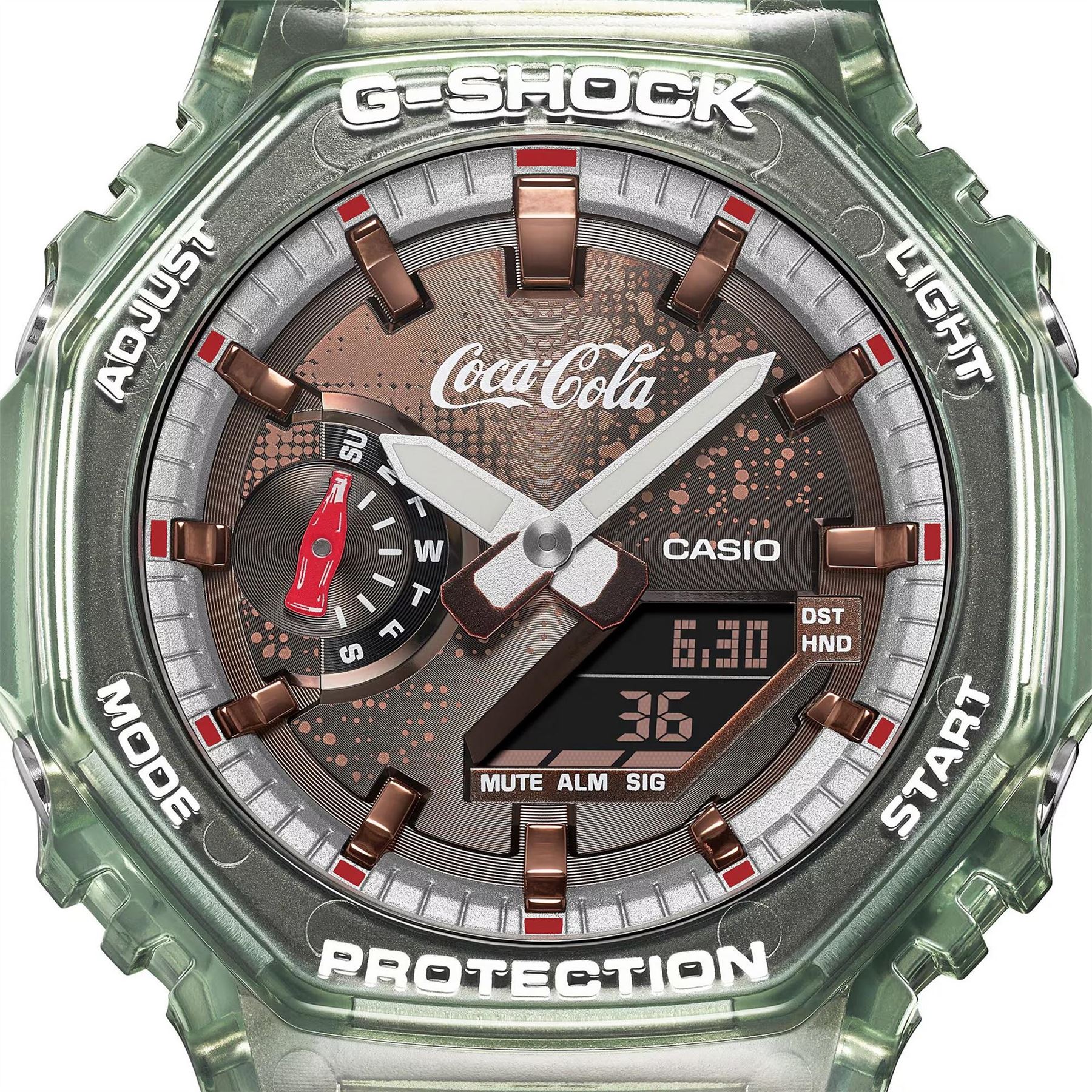 G Shock Coca Cola