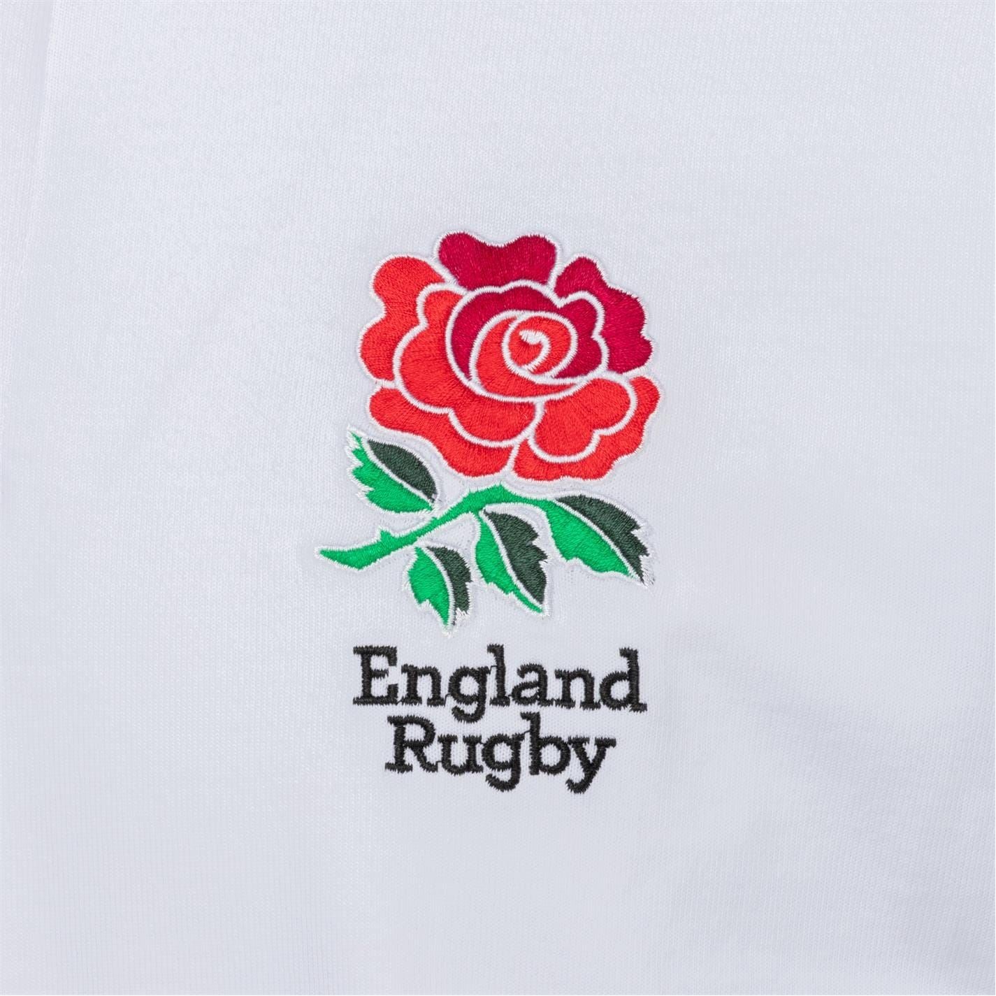 RFU Mens England Rugby Long Sleeve Shirt
