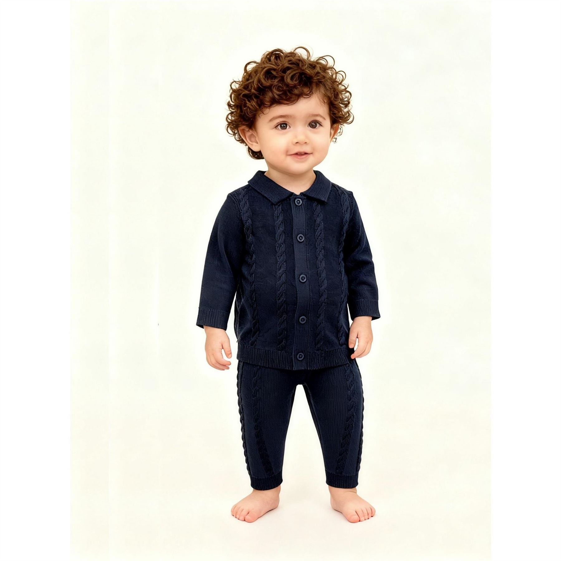 Pretty Green Top and Trouser Pyjama Set