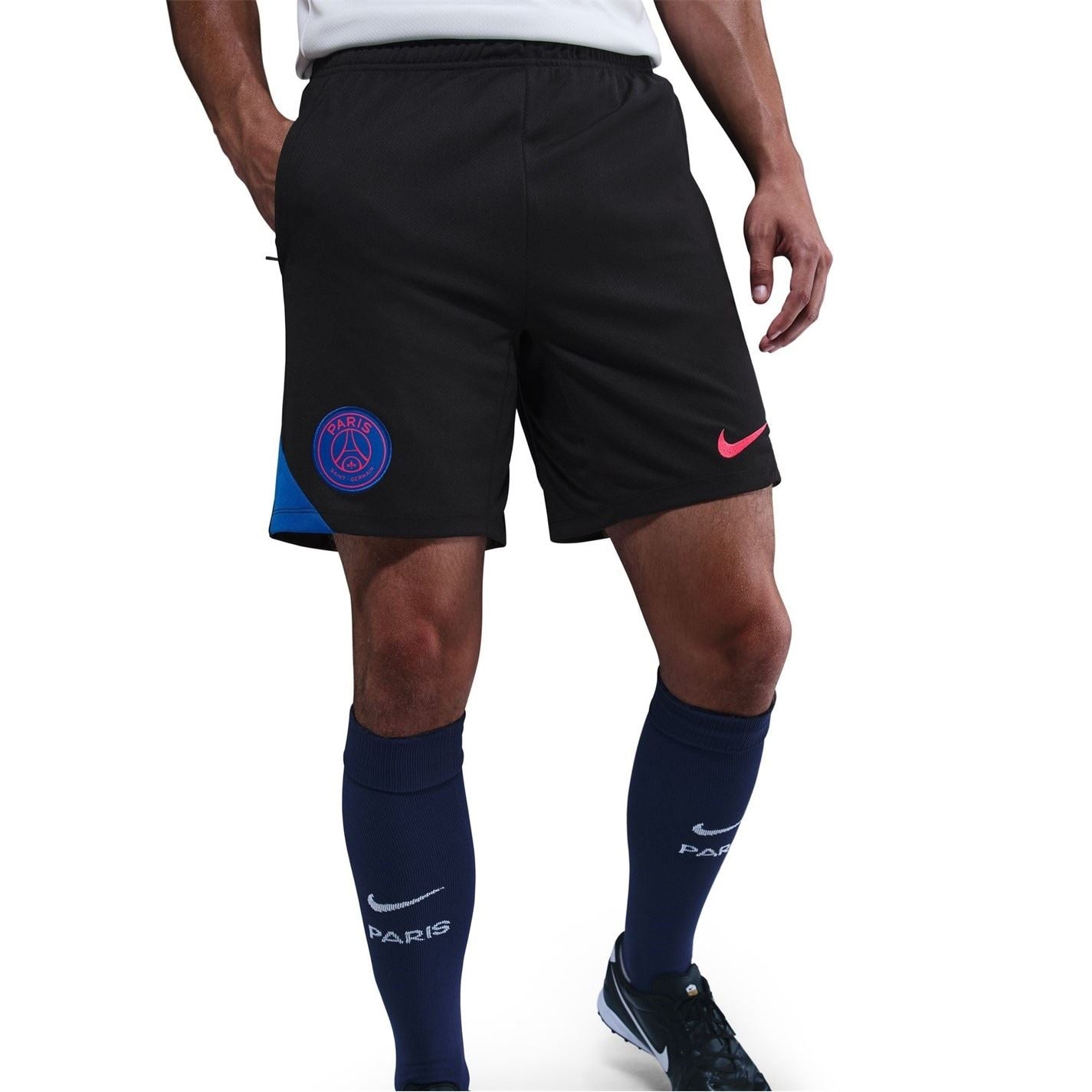 Nike Mens Psg Strike Shorts 2025 2026
