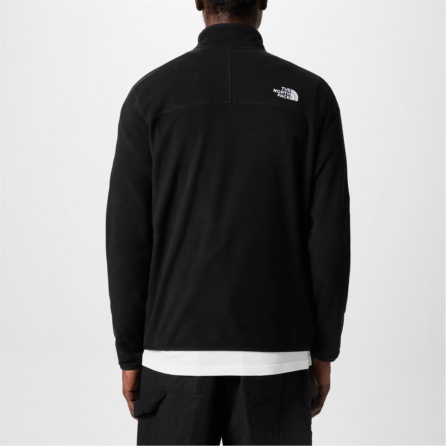 The North Face Mens 100 Glacier Quarter Zip Fleece