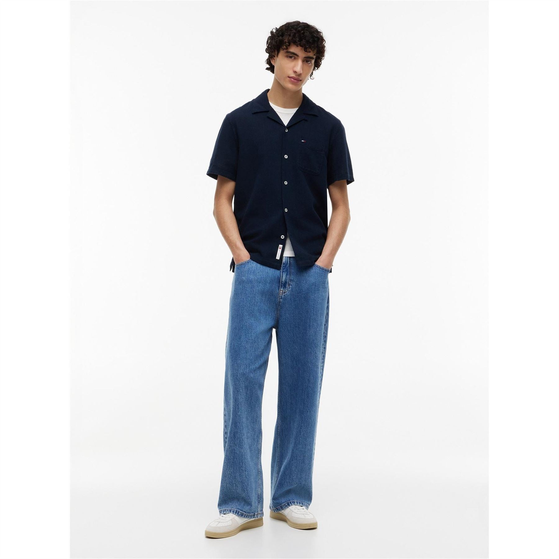 Tommy Jeans Short Sleeve Plain Shirt