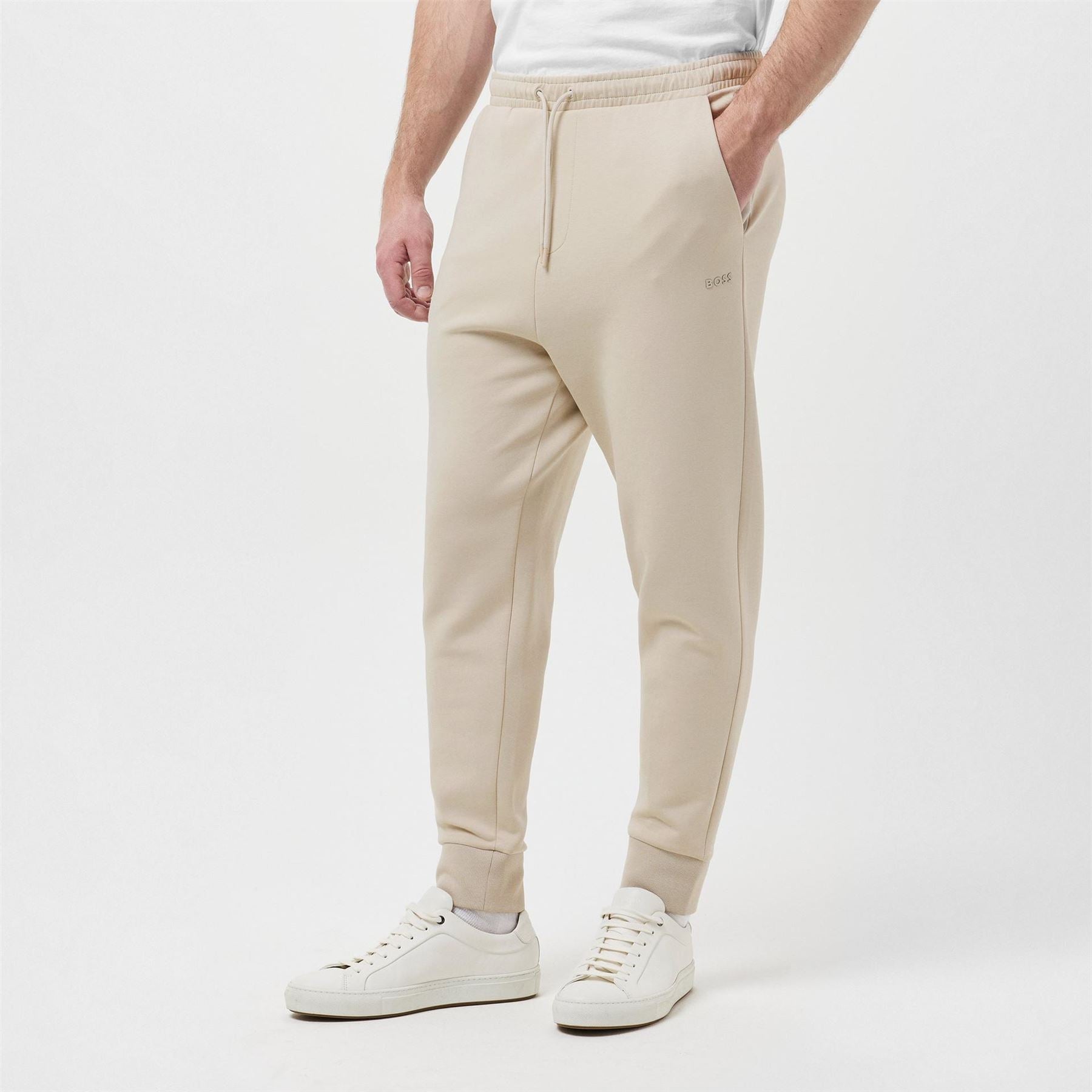 Boss Hadiko Joggers With Drawstring Waistband