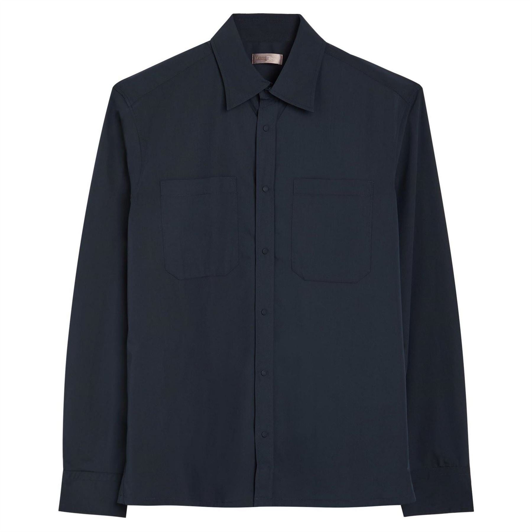Herno Ls Collar Shirt