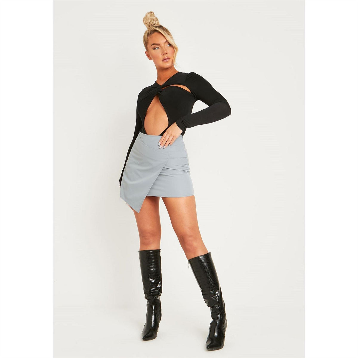 Missy Empire Tailor Mini Skirt