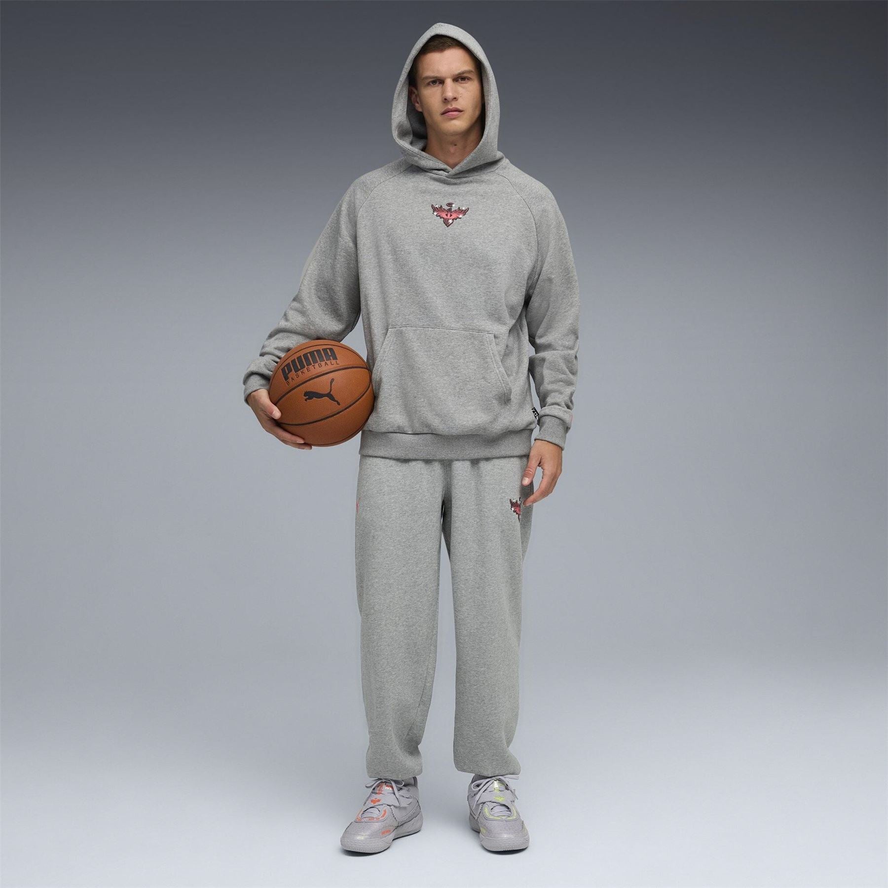 Puma Mb.05 Metallic Basketball Trainers