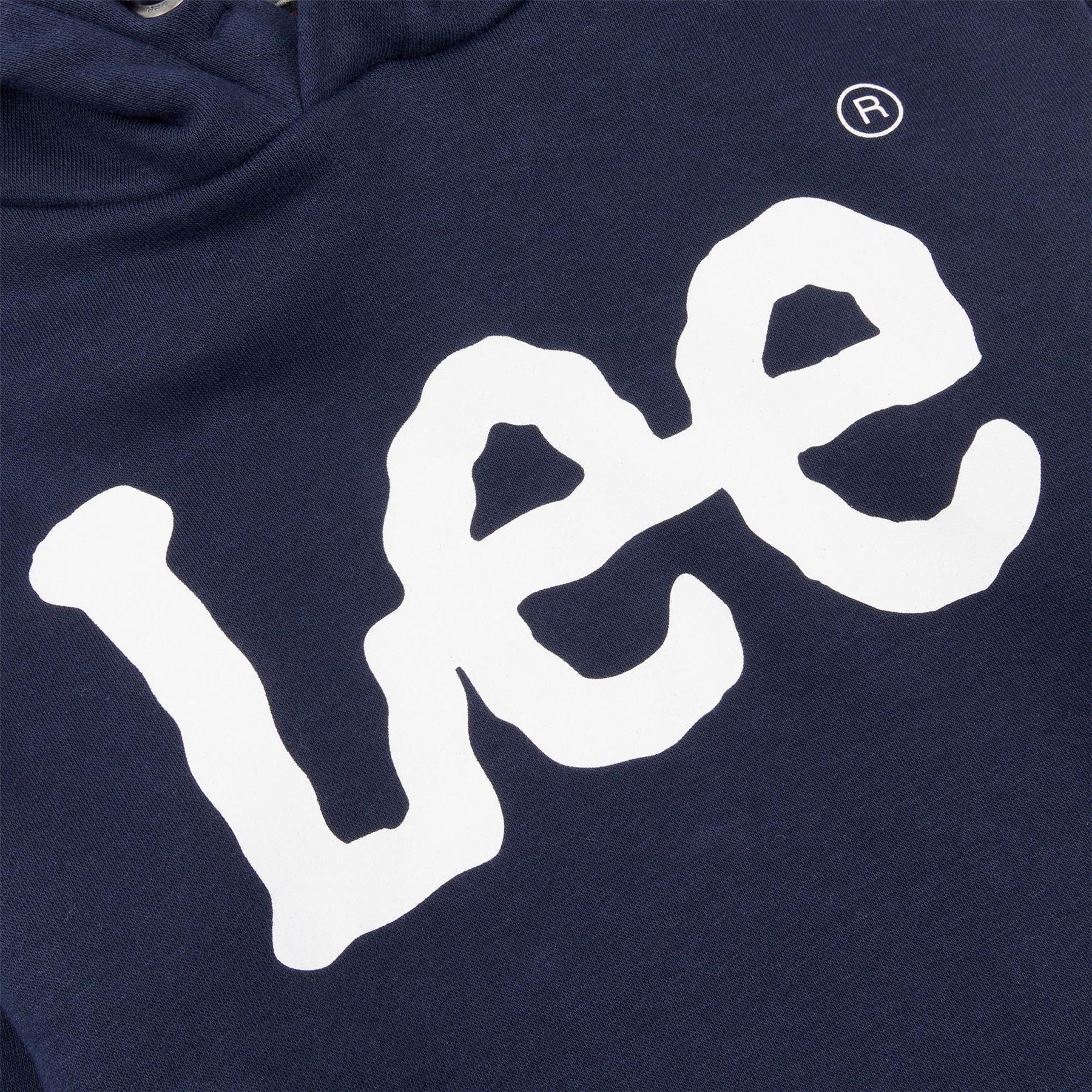 Lee Jeans Wobbly Oth Hoodie Junior Boys