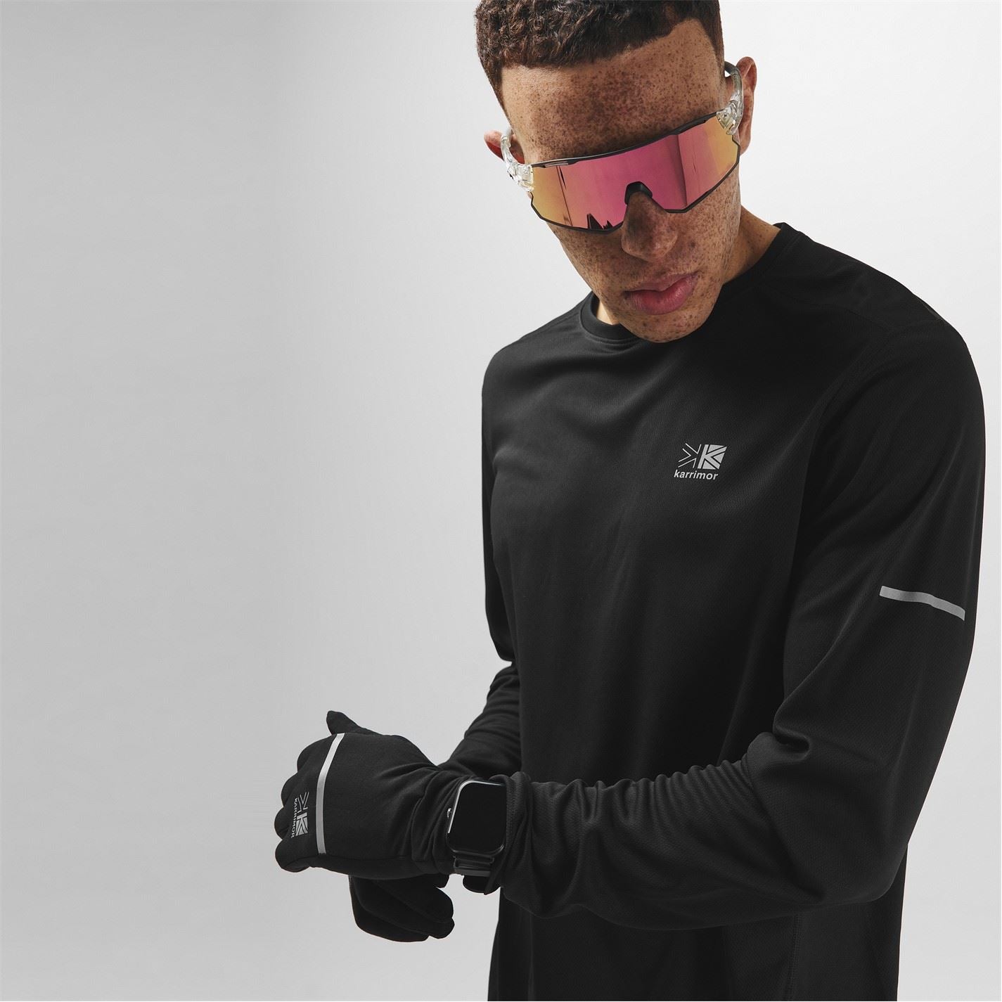 Karrimor Mens Long Sleeve Run T-Shirt