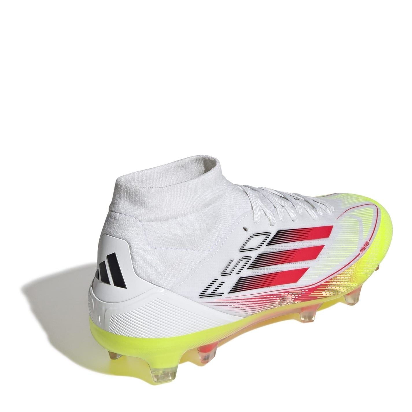 adidas Womens F50 Pro Mid Cut Firm Ground Football Boots
