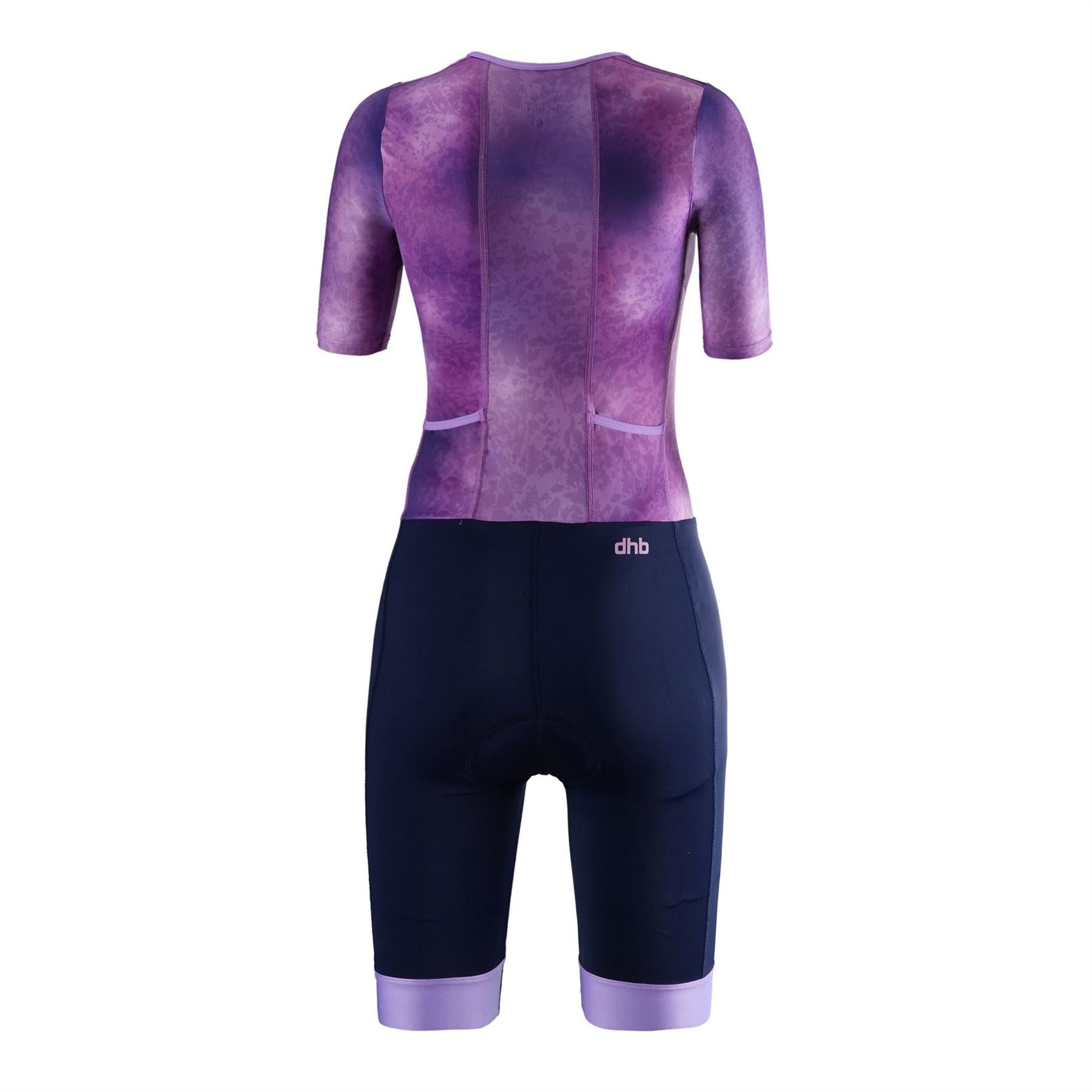 Dhb Womens Hydron Short Sleeve Tri Suit