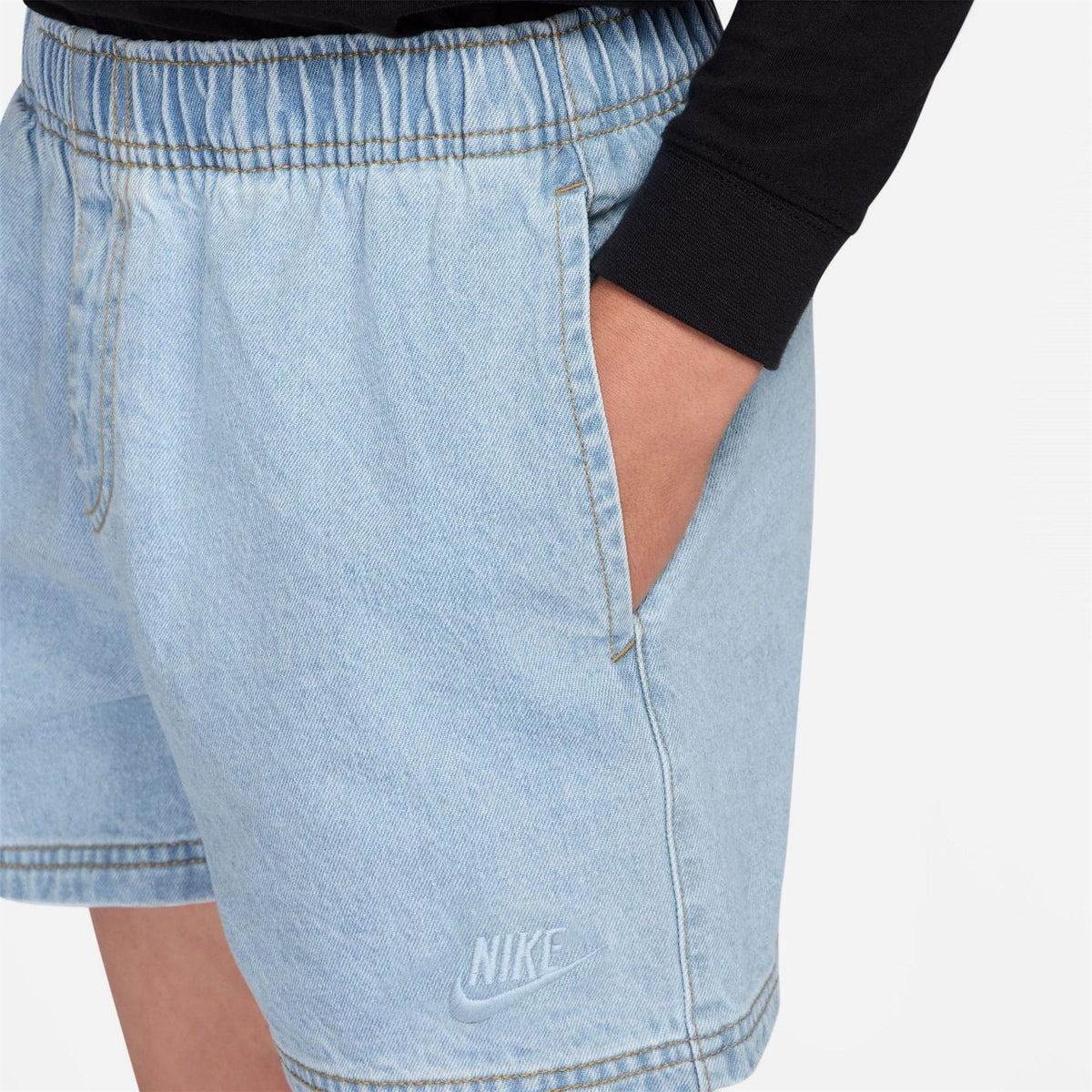 Nike Kids Denim Shorts