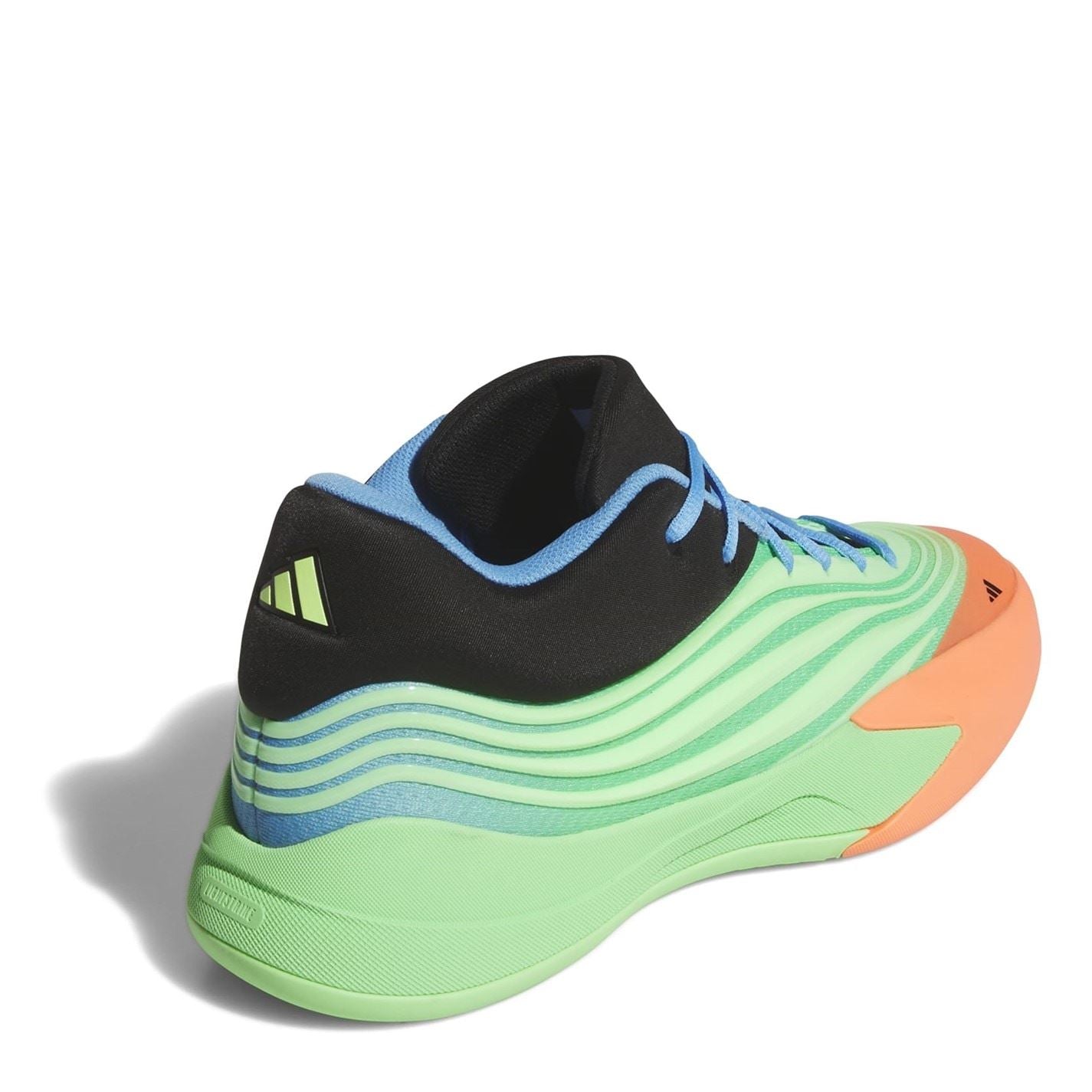 adidas Dame X Stripe Patterned Low Top Sneakers