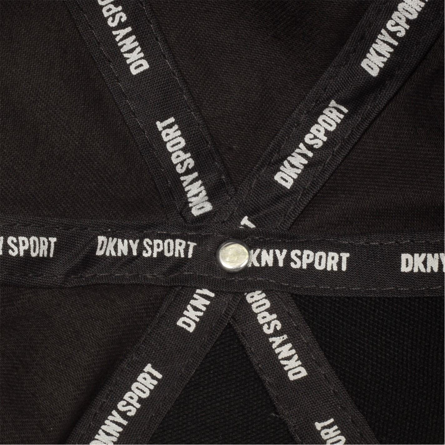 DKNY CtnTwl Lettering Dad Cap