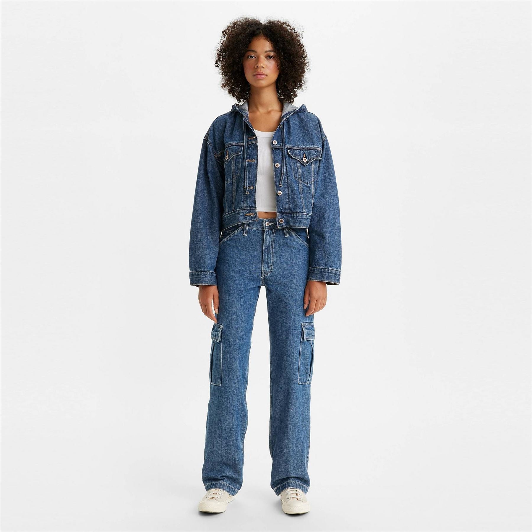 Levis Wide Leg Relaxed Fit Jeans
