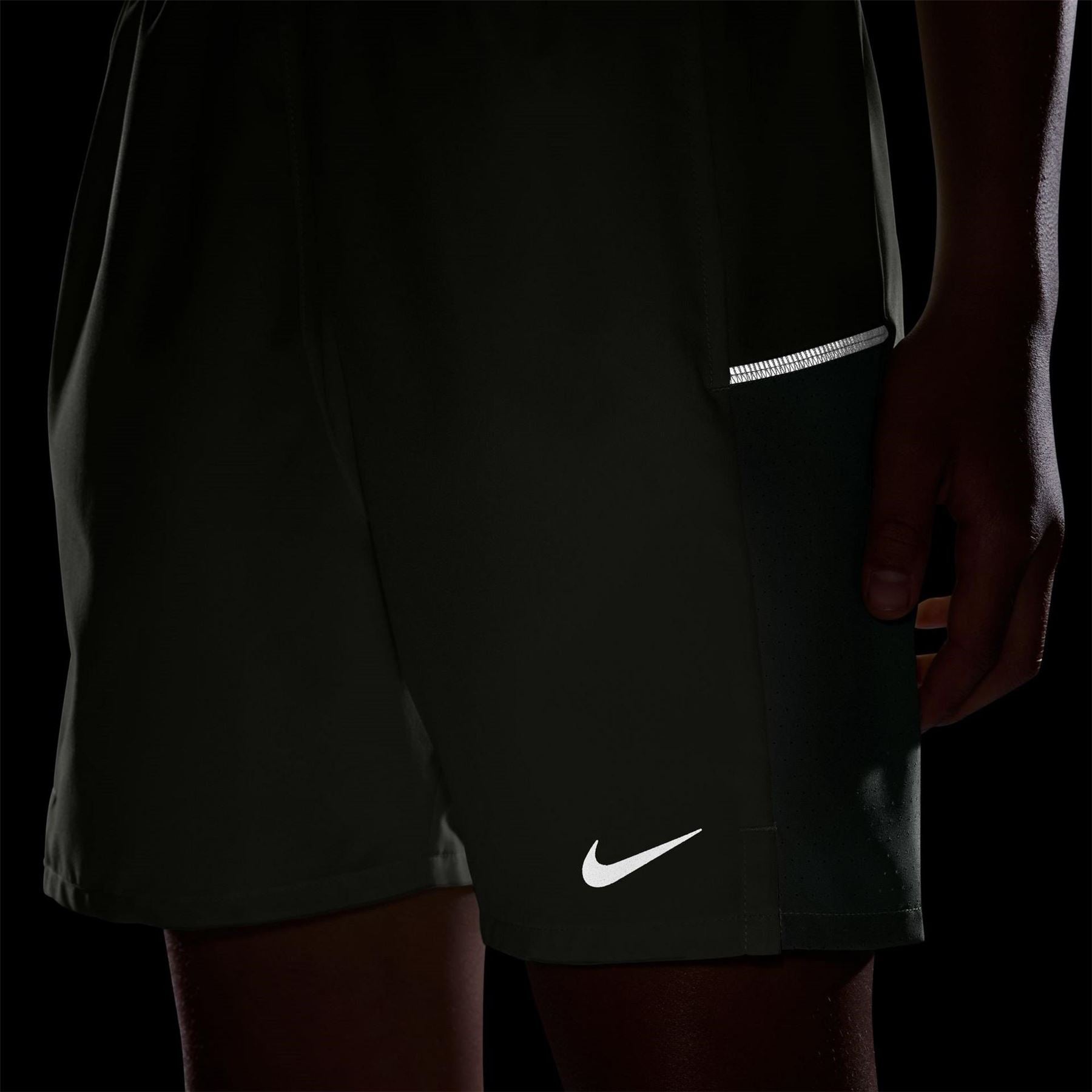 Nike Miler Running Road Shorts with Elasticated Waistband
