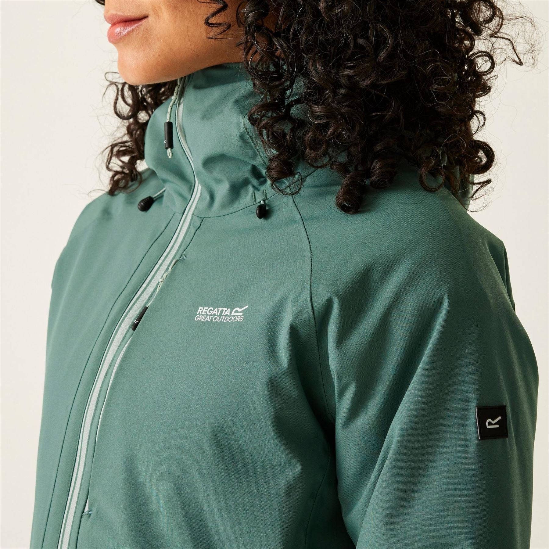 Regatta Highton Stretch Insulated Long Sleeve Waterproof Jacket