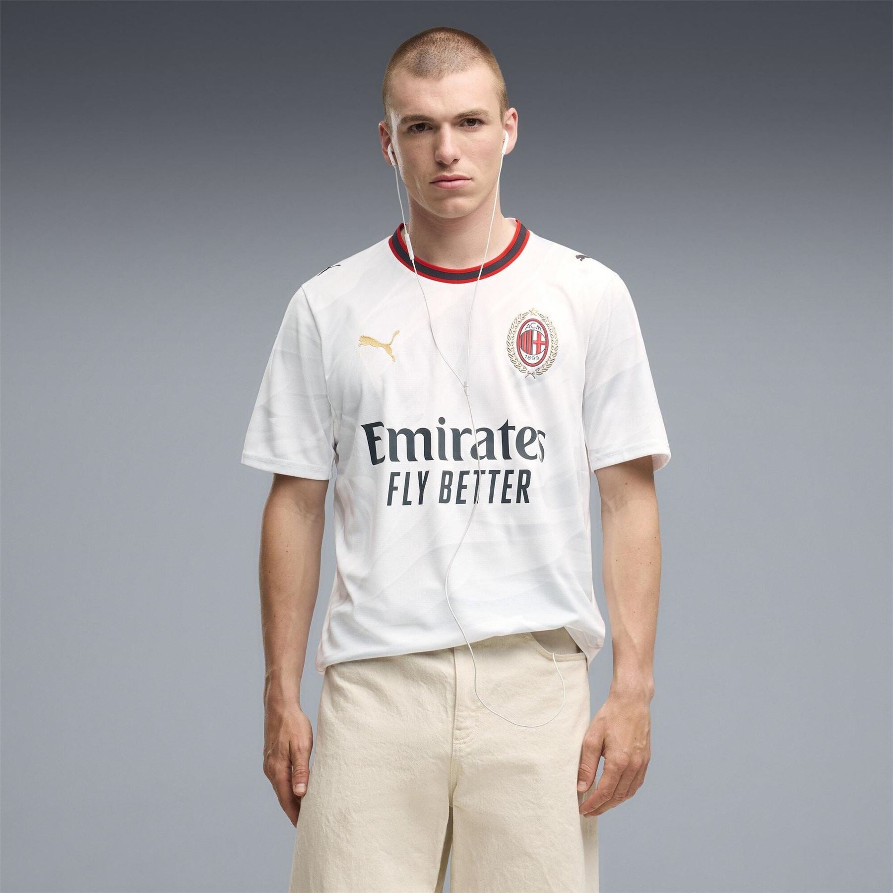 Puma Mens Milan Away Shirt 2026 27
