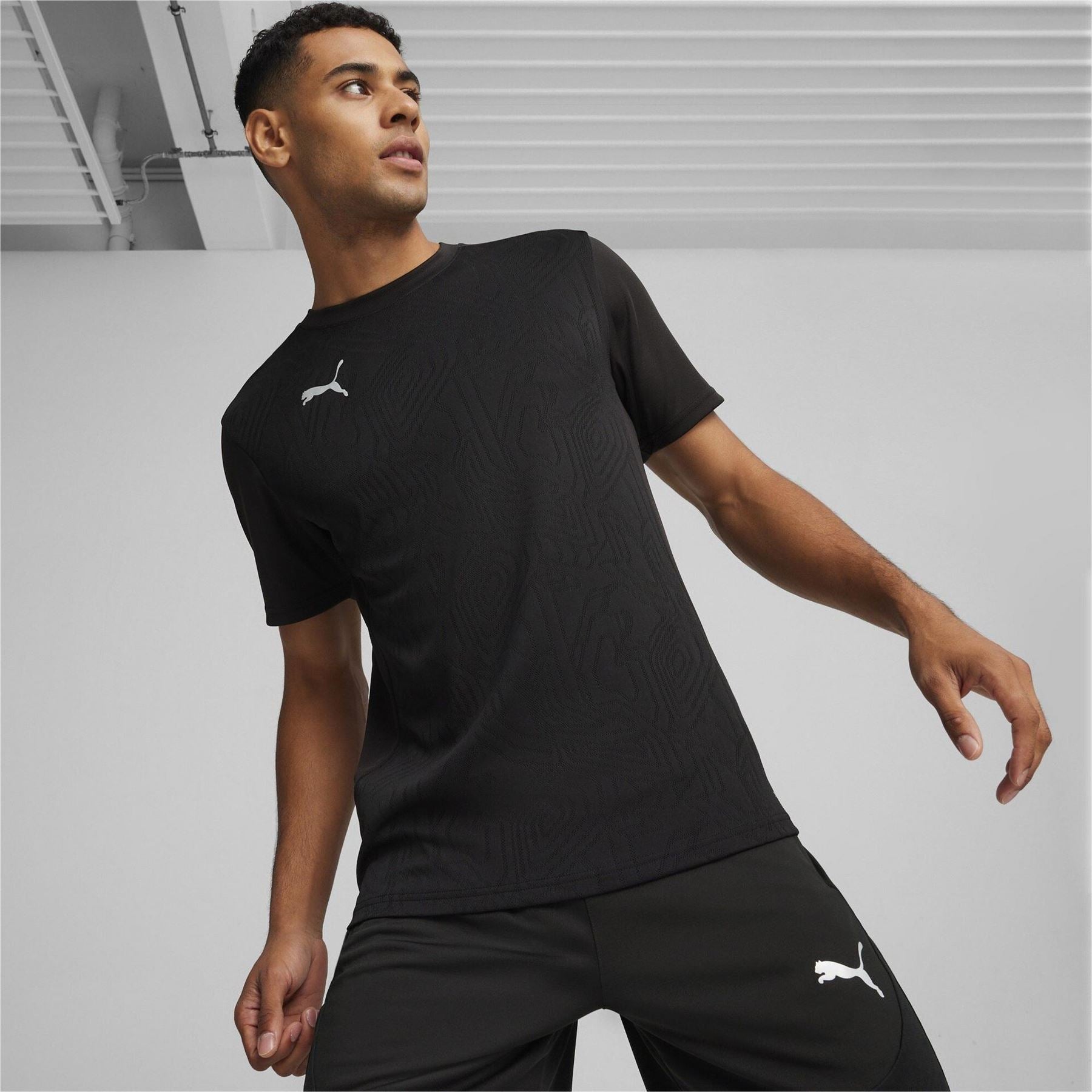 Puma Teamfinal Training Short Sleeve Performance T-Shirt