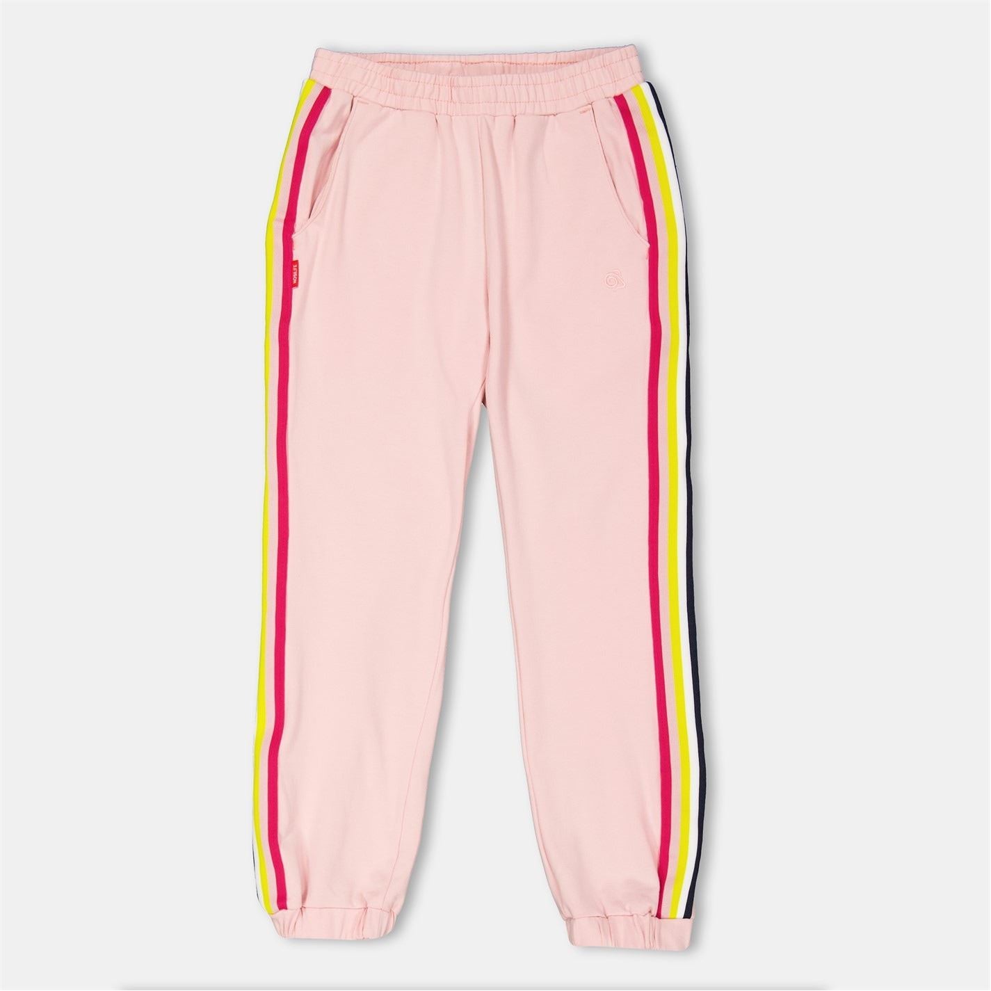 Craghoppers Nlbrodie Side Stripes Straight Leg Joggers