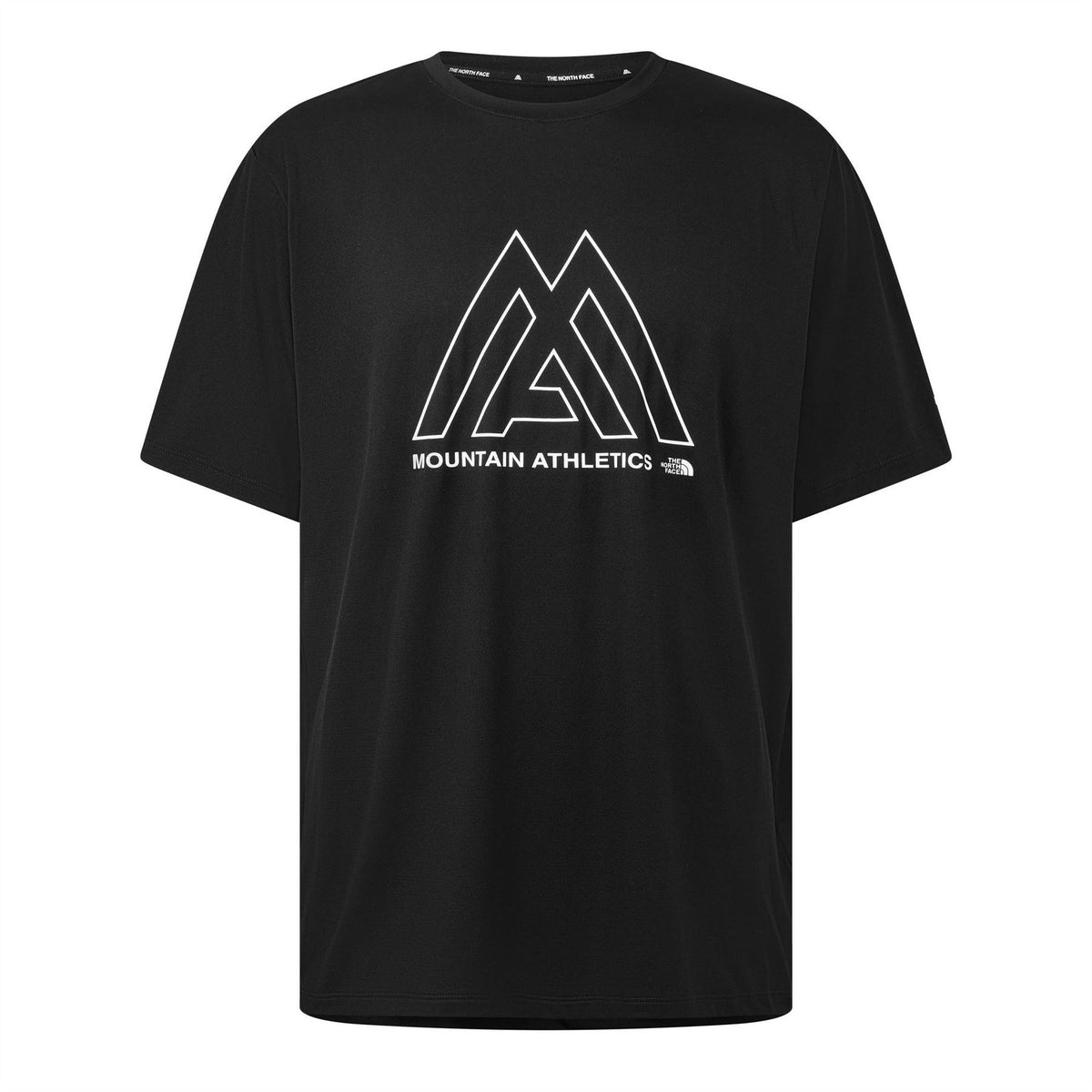The North Face Mens Ma 24 7 Short Sleeves Tee Tnf Bla T-Shirt