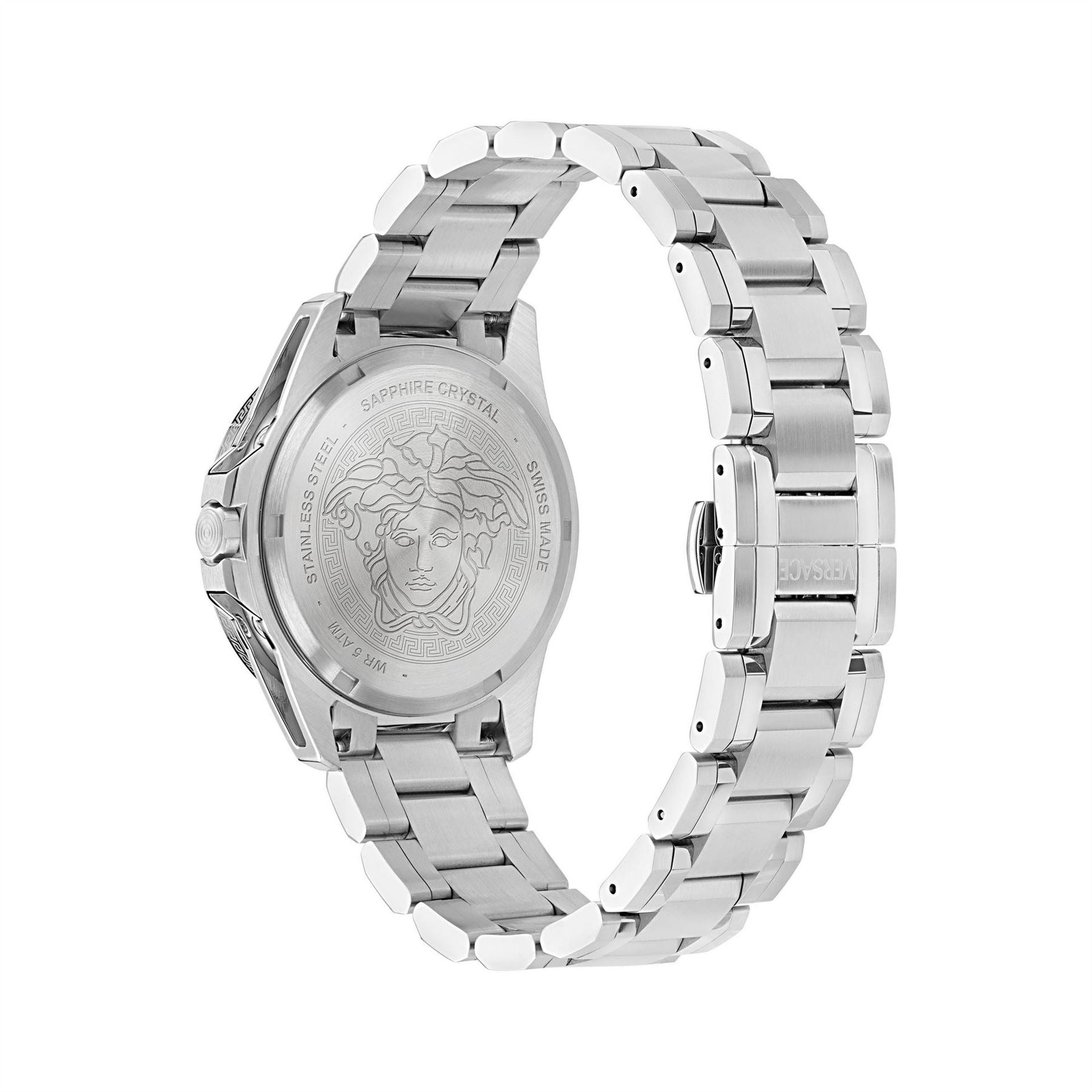 Versace Fashion Analogue Steel Bracelet Watch