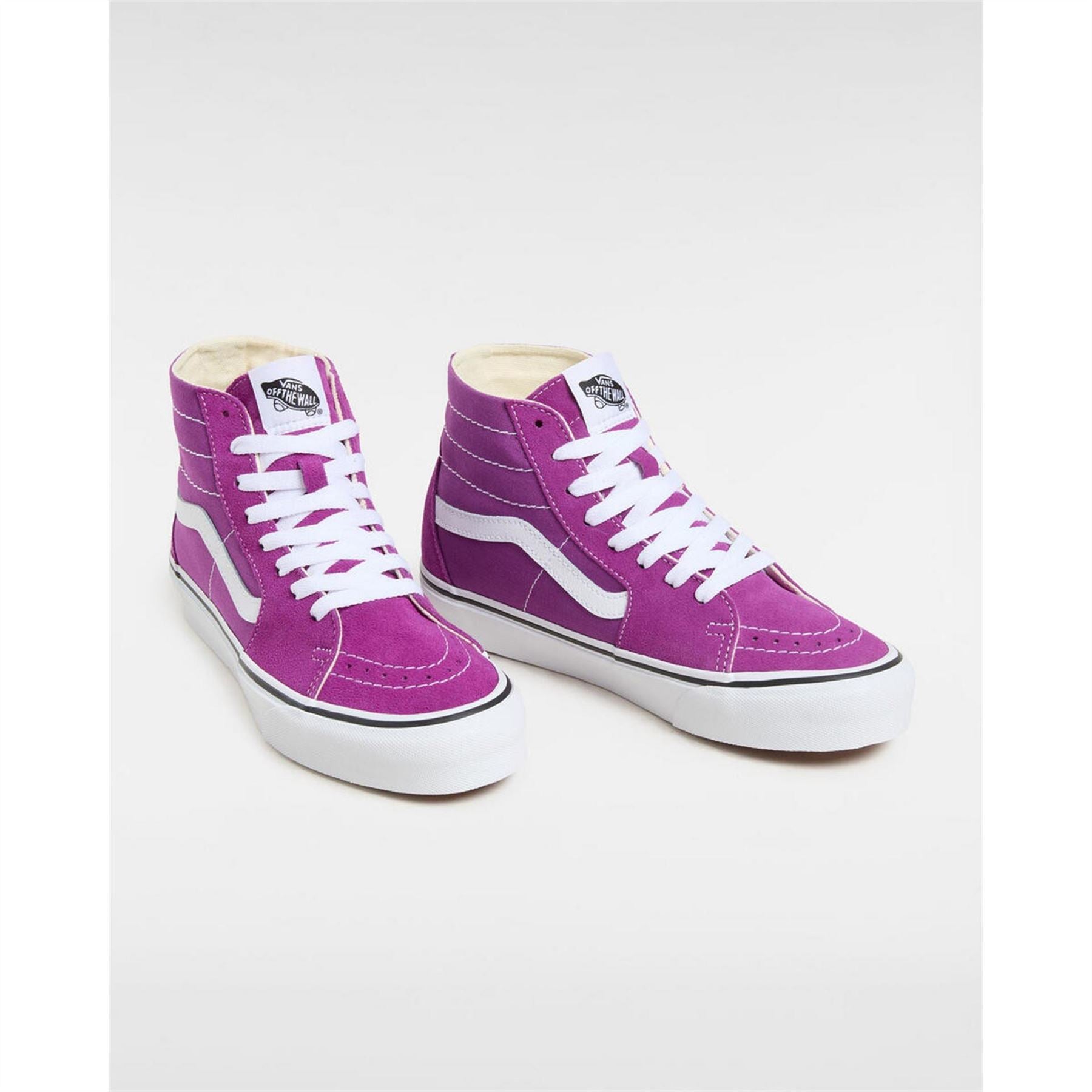 Vans Adults Hi Tapered Color Theory Marmala Canvasas High Top Trainers